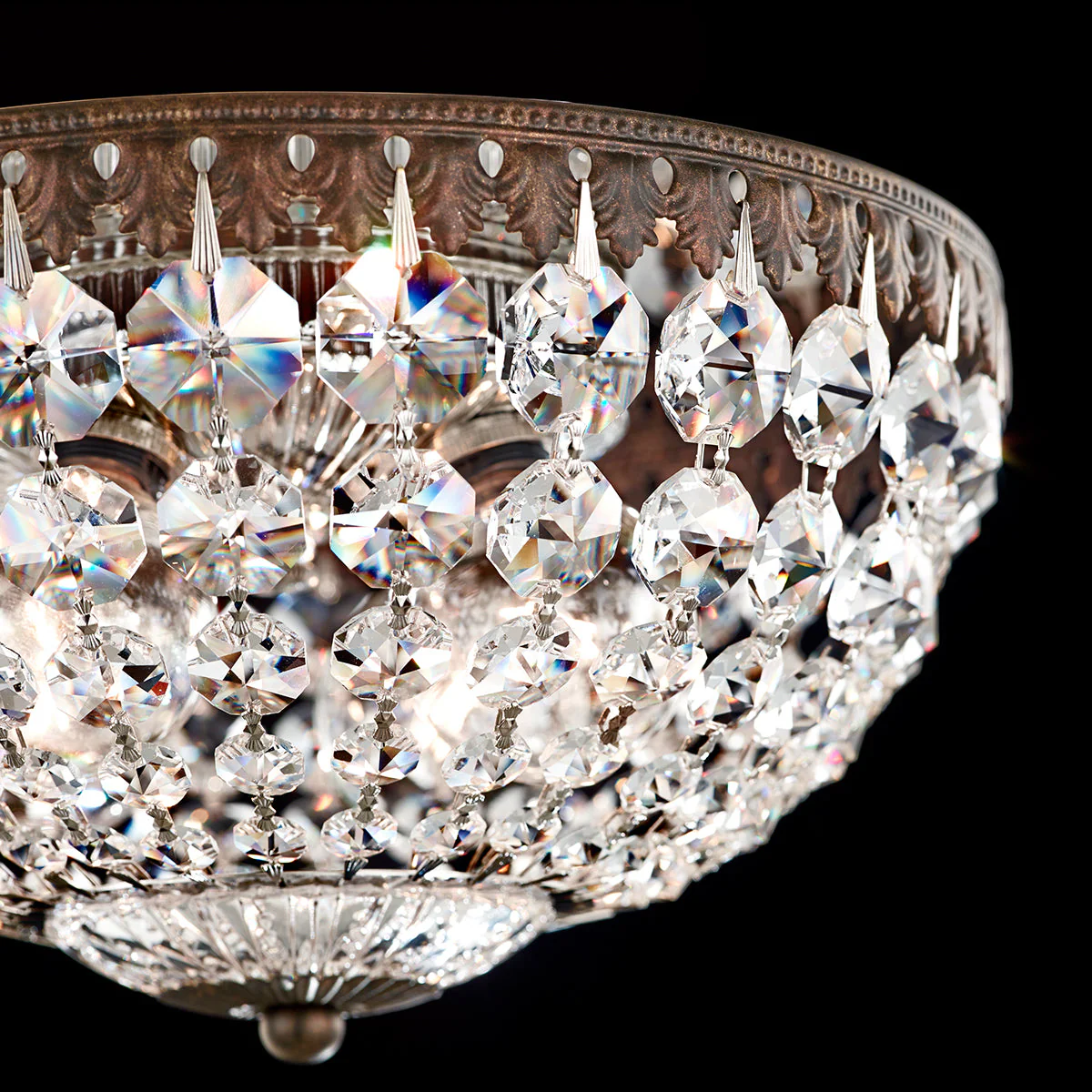 Schonbek Petit Crystal 1560 Flush Mount - Image 2