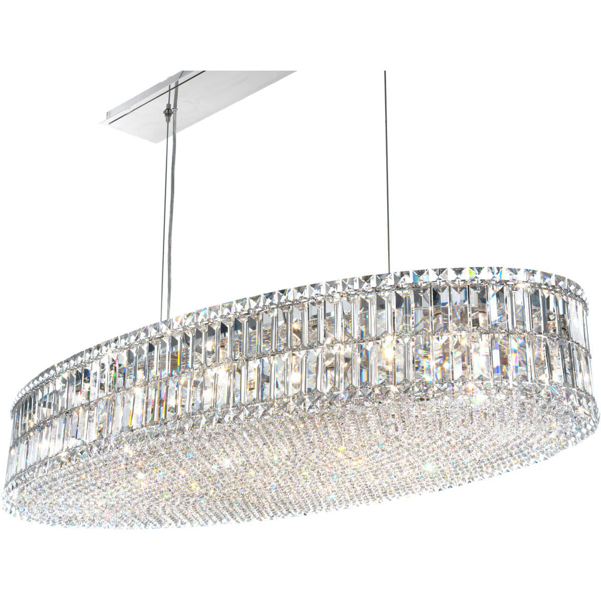 Schonbek Plaza 6680 Linear Pendant - Image 3