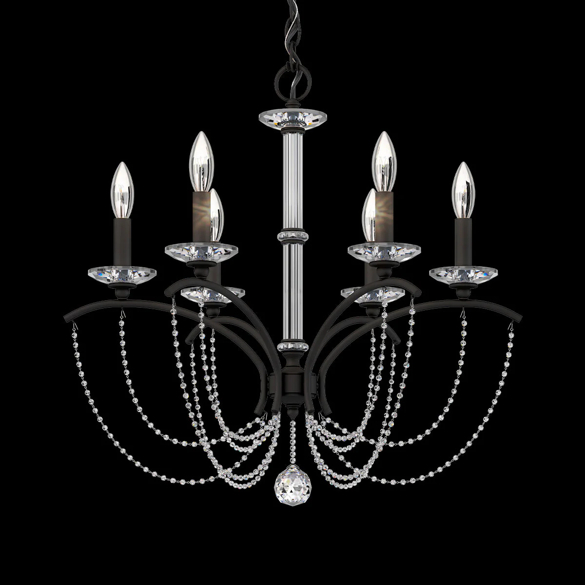 Schonbek Priscilla BC7106 Chandelier - Image 17