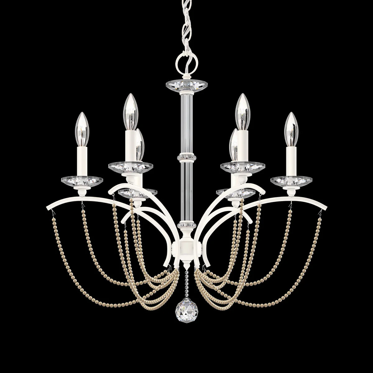 Schonbek Priscilla BC7106 Chandelier - Image 2