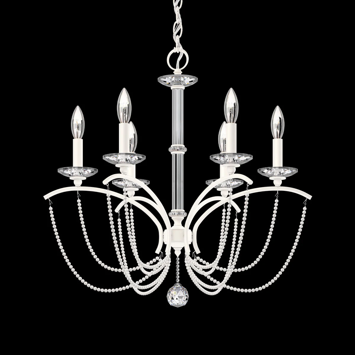 Schonbek Priscilla BC7106 Chandelier - Image 4