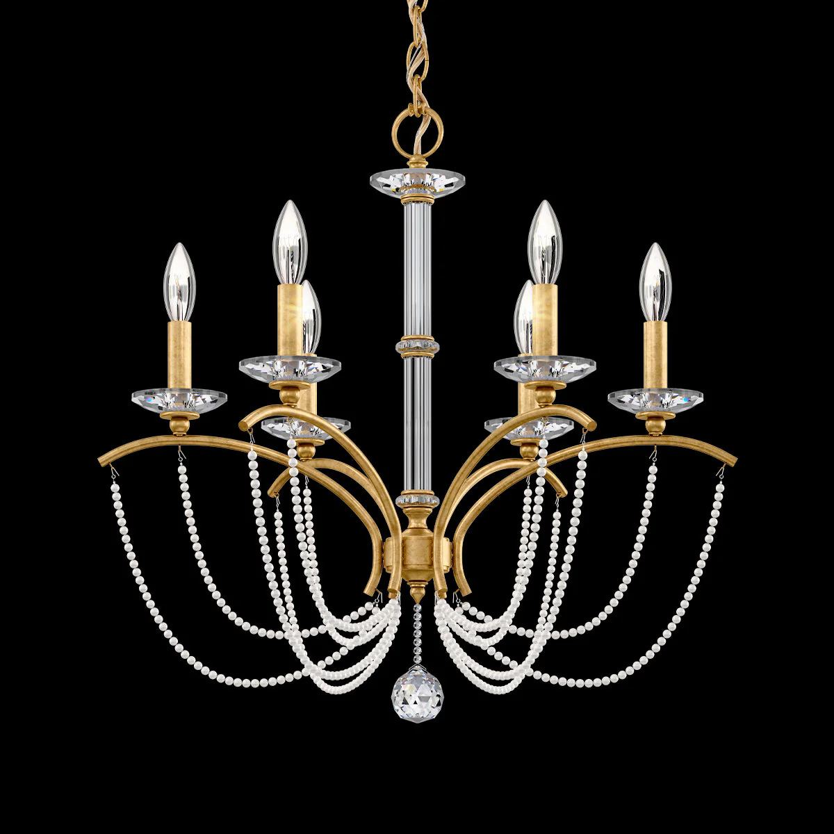 Schonbek Priscilla BC7106 Chandelier - Image 8