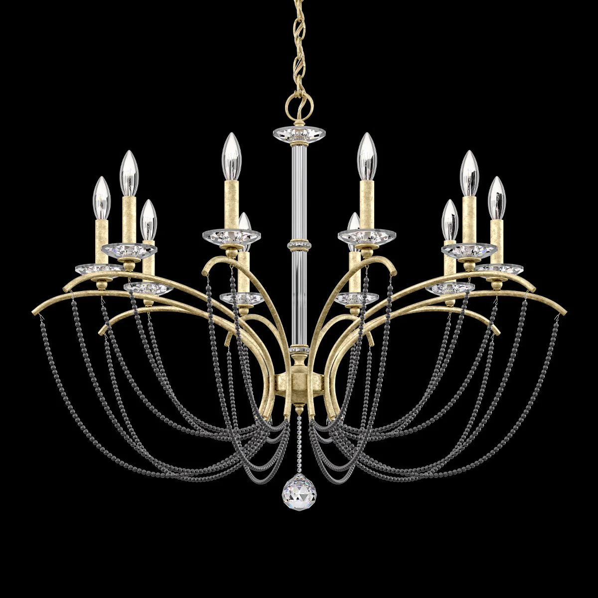 Schonbek Priscilla BC7110 Chandelier - Image 11