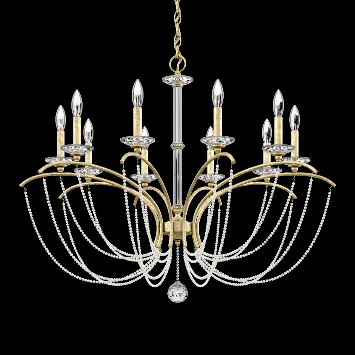 Schonbek Priscilla BC7110 Chandelier - Image 12