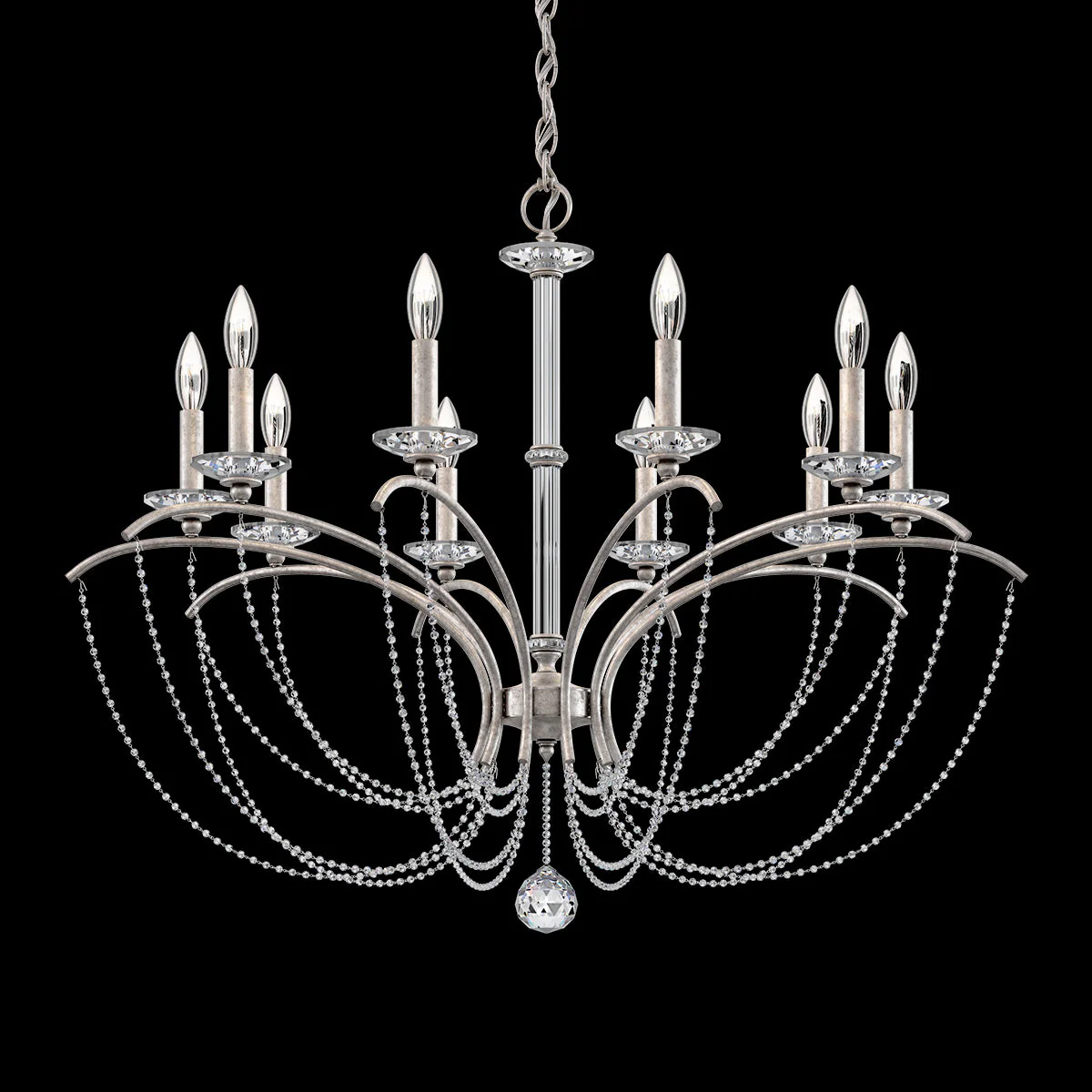 Schonbek Priscilla BC7110 Chandelier - Image 13