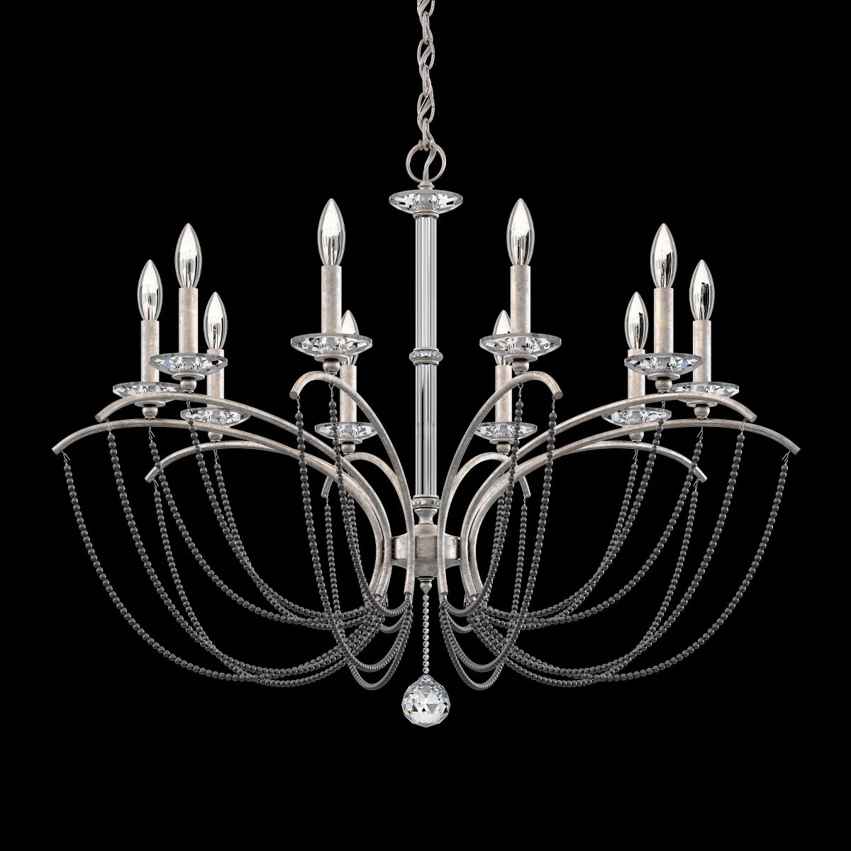 Schonbek Priscilla BC7110 Chandelier - Image 15