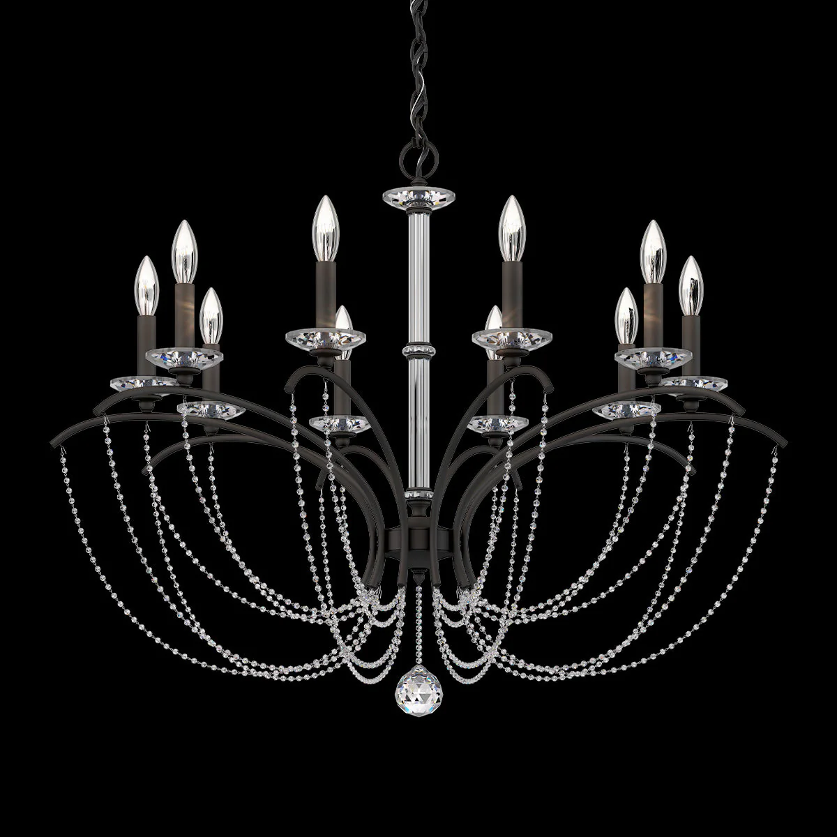Schonbek Priscilla BC7110 Chandelier - Image 17