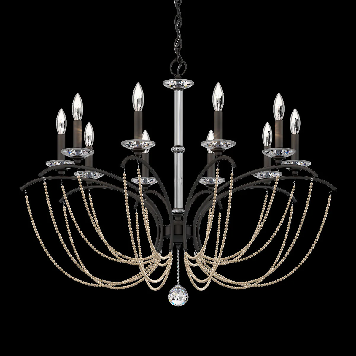 Schonbek Priscilla BC7110 Chandelier - Image 18