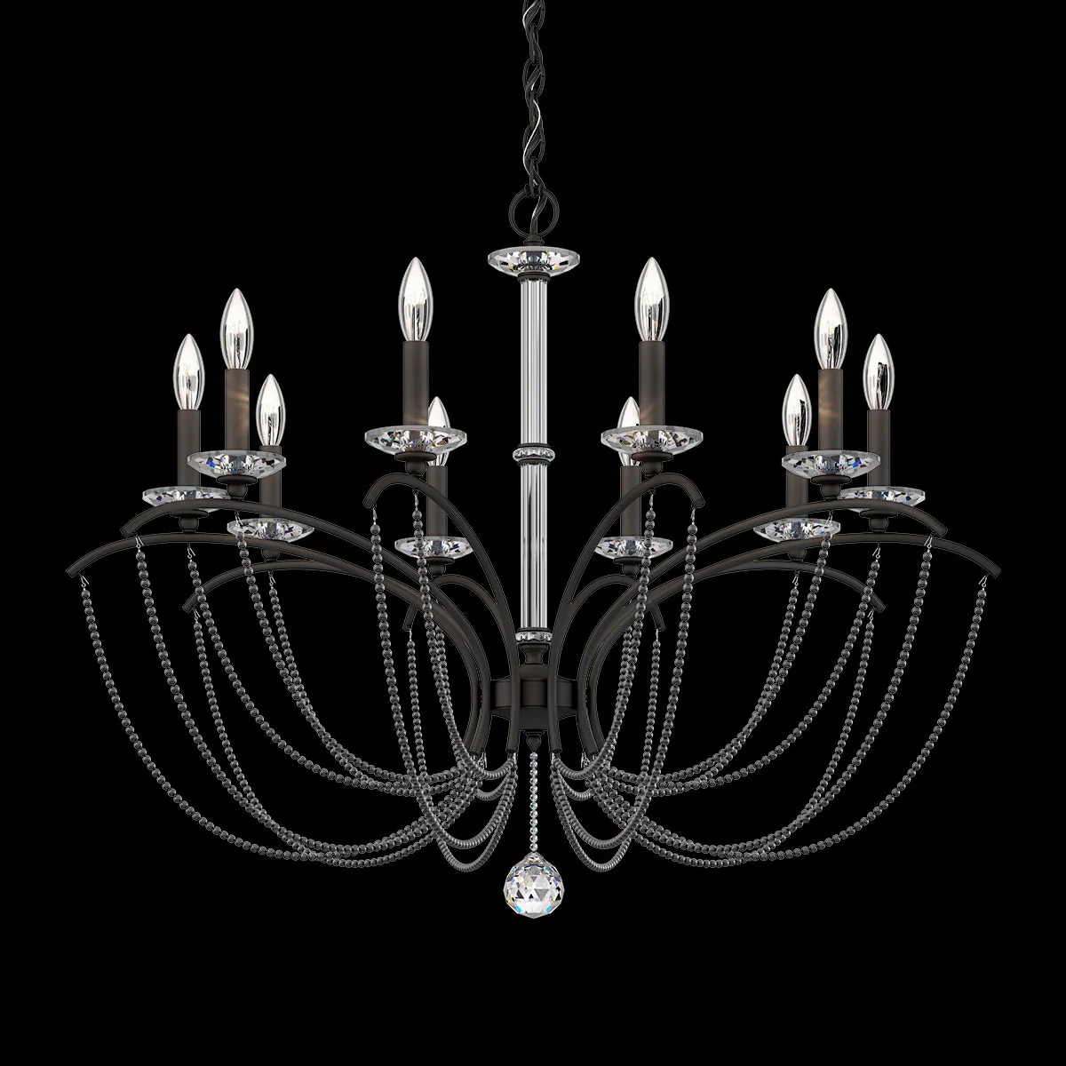 Schonbek Priscilla BC7110 Chandelier - Image 19