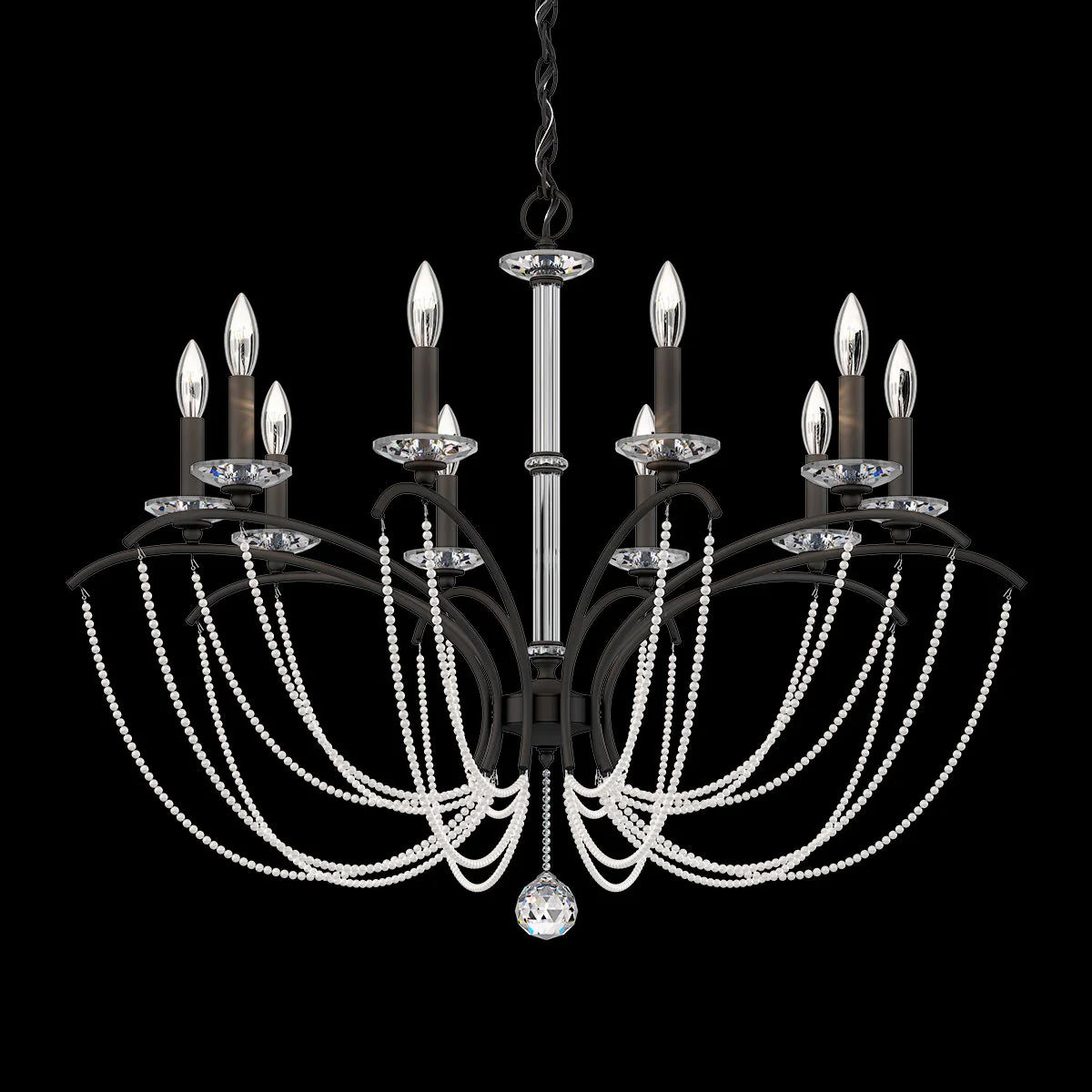 Schonbek Priscilla BC7110 Chandelier - Image 20