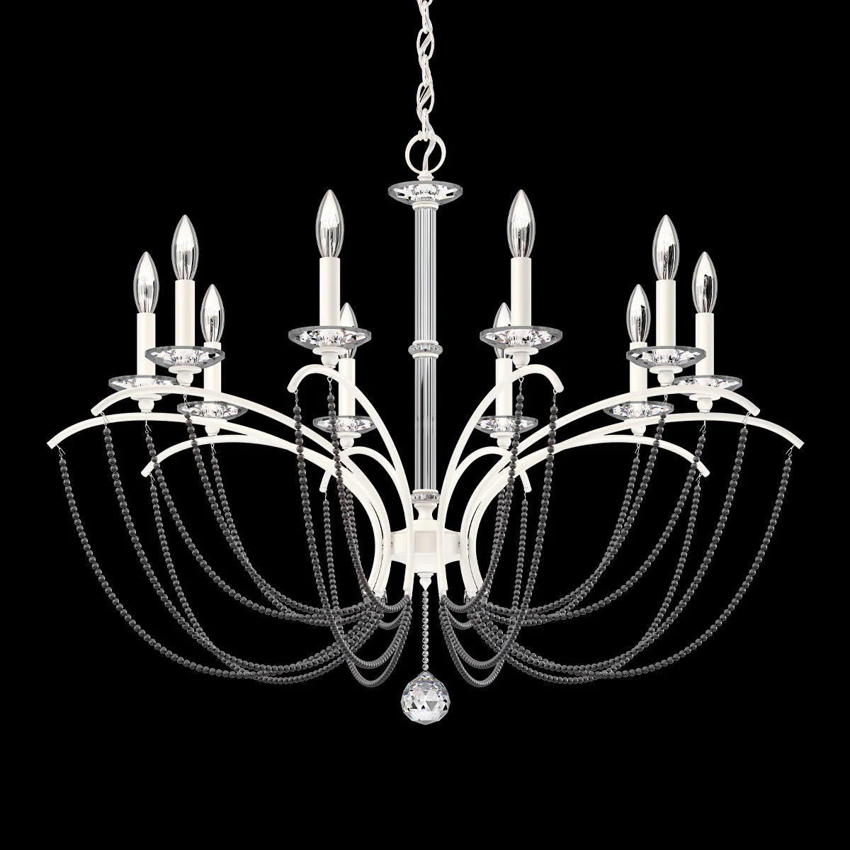 Schonbek Priscilla BC7110 Chandelier - Image 3
