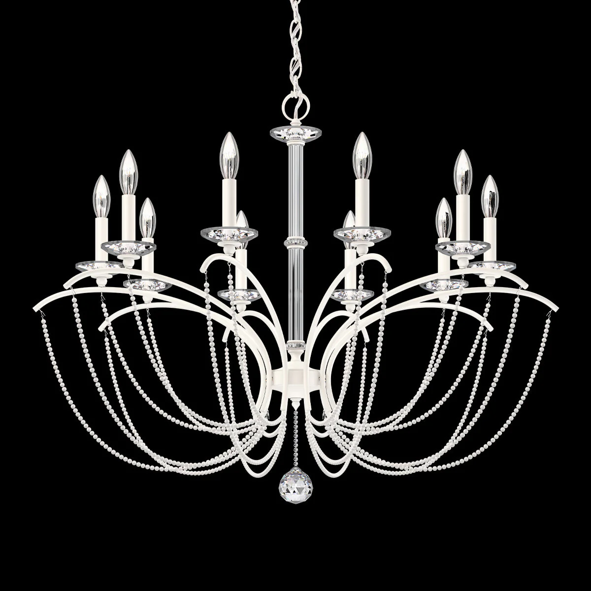 Schonbek Priscilla BC7110 Chandelier - Image 4