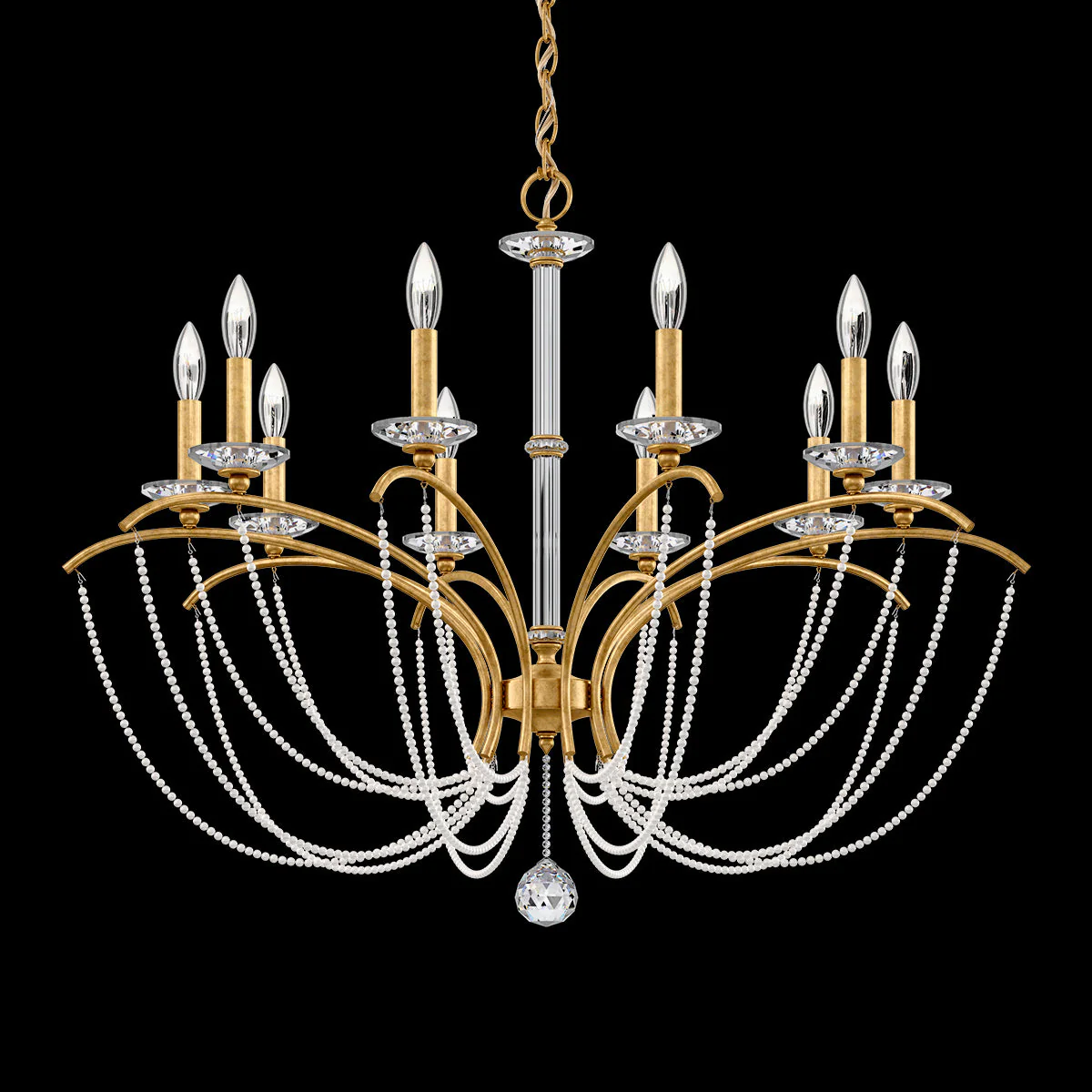 Schonbek Priscilla BC7110 Chandelier - Image 8