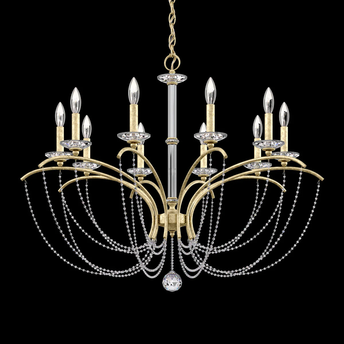 Schonbek Priscilla BC7110 Chandelier - Image 9