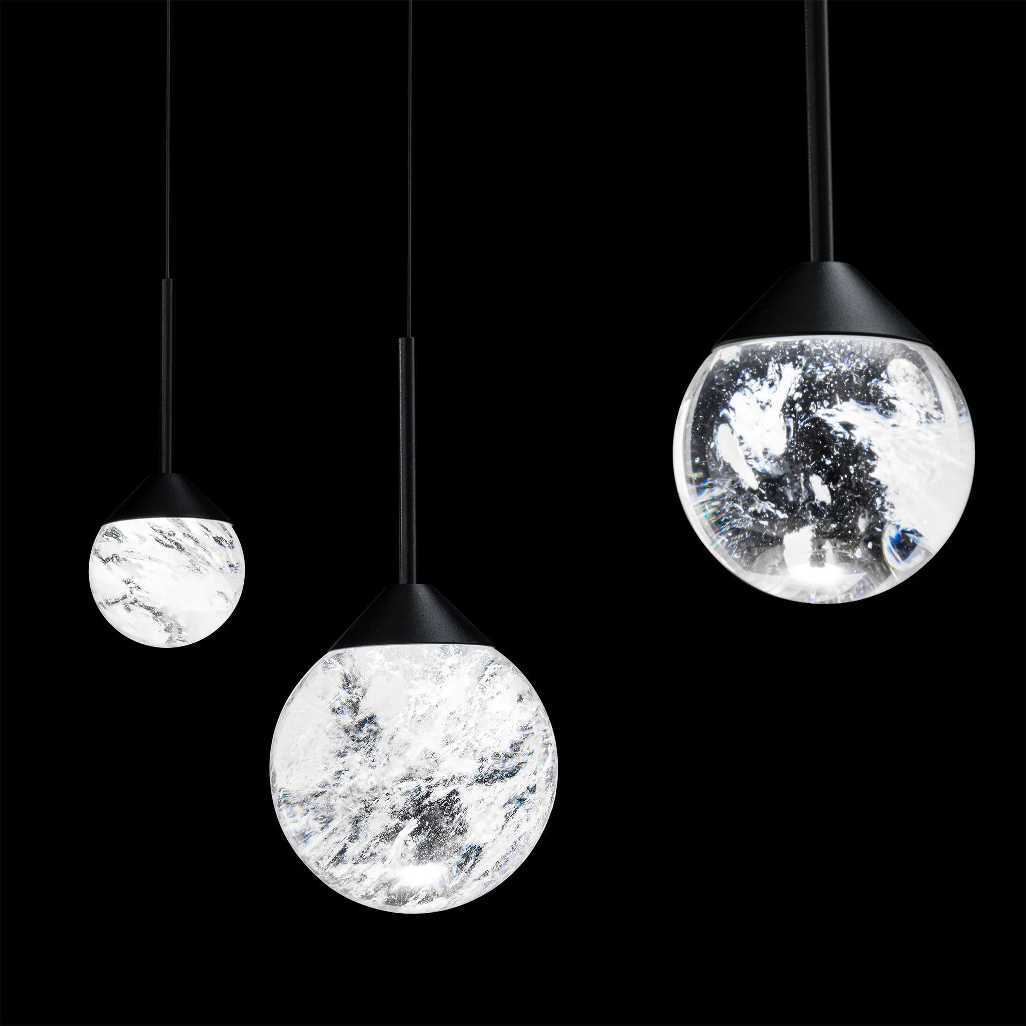 Schonbek Quest BPD40203L Multi-Light Pendant - Image 3