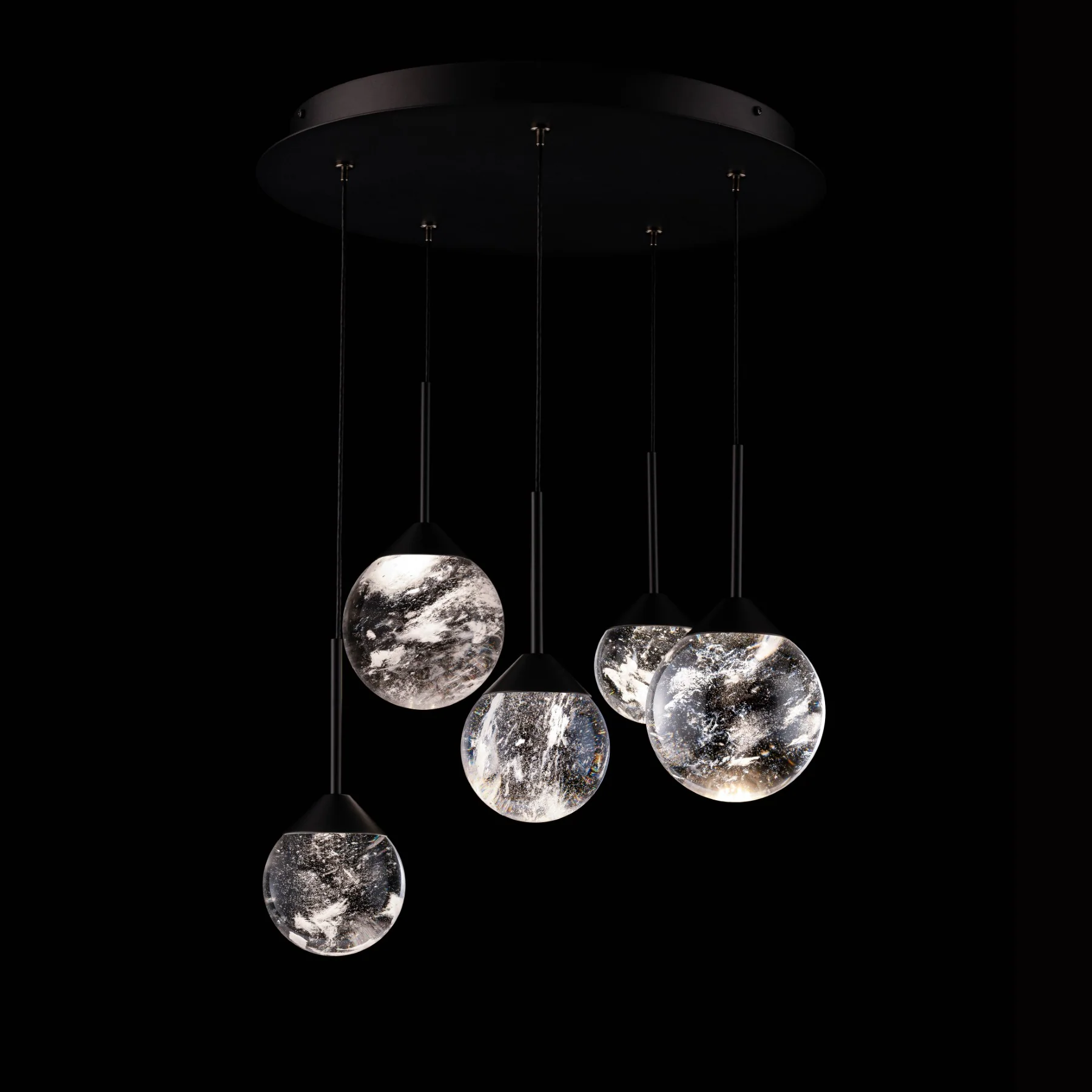 Schonbek Quest BPD40205 Multi-Light Pendant - Image 2