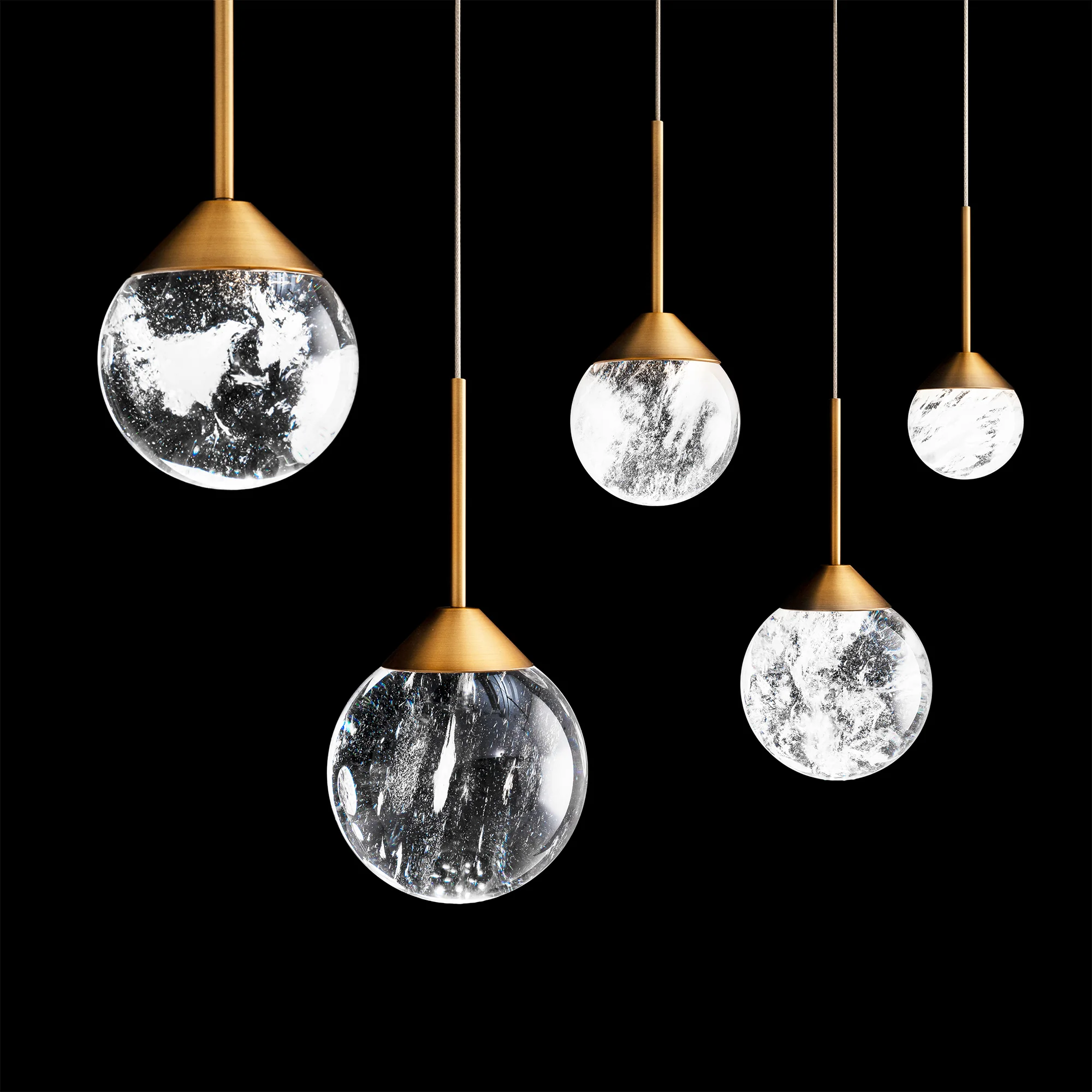 Schonbek Quest BPD40205L Multi-Light Pendant - Image 3