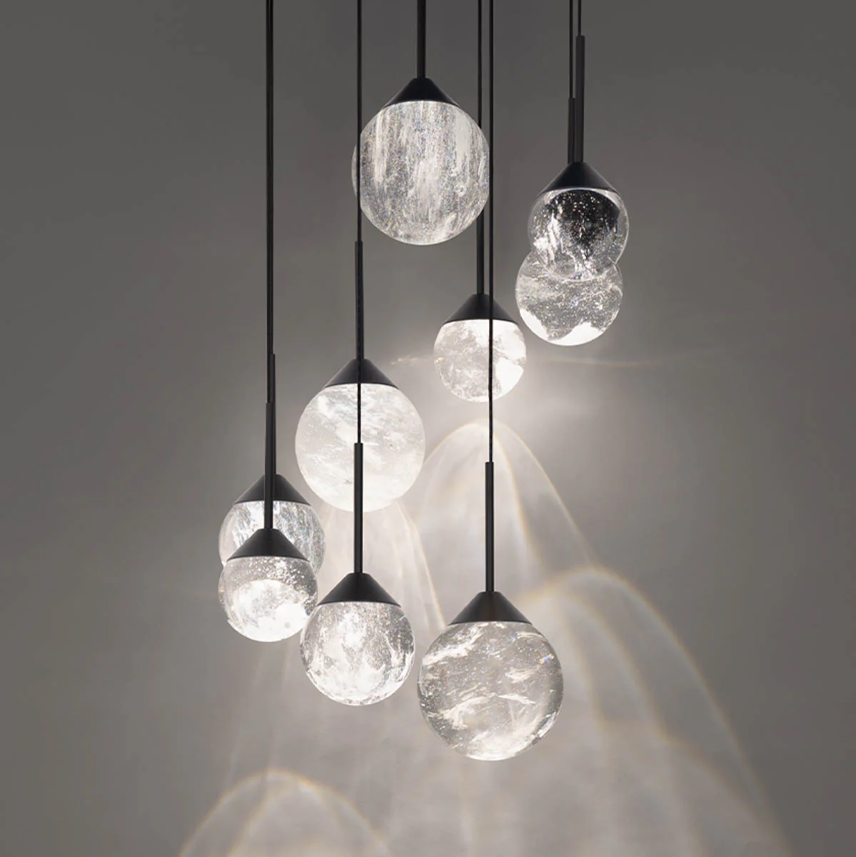 Schonbek Quest BPD40209 Multi-Light Pendant - Image 2