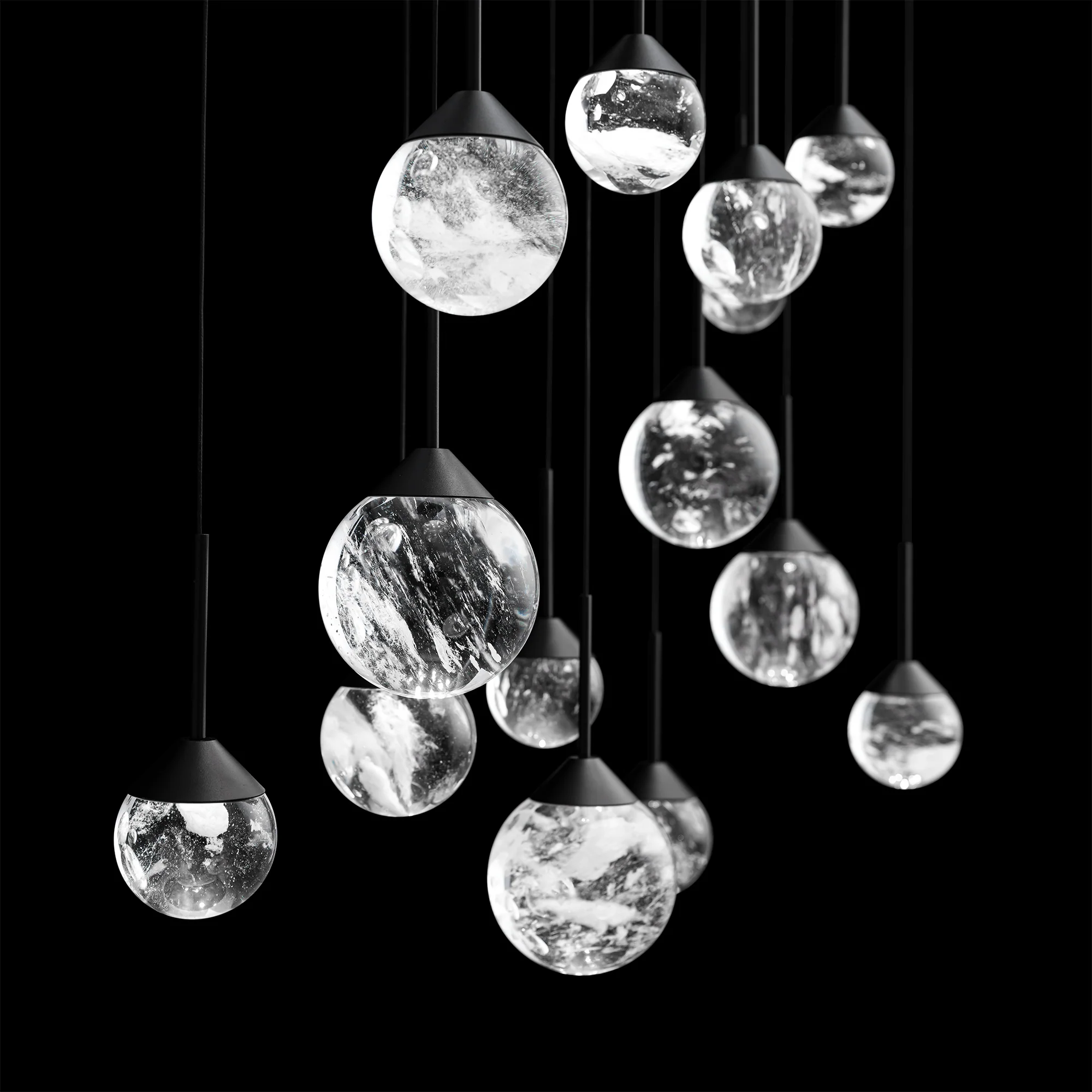 Schonbek Quest BPD40214L Multi-Light Pendant - Image 3