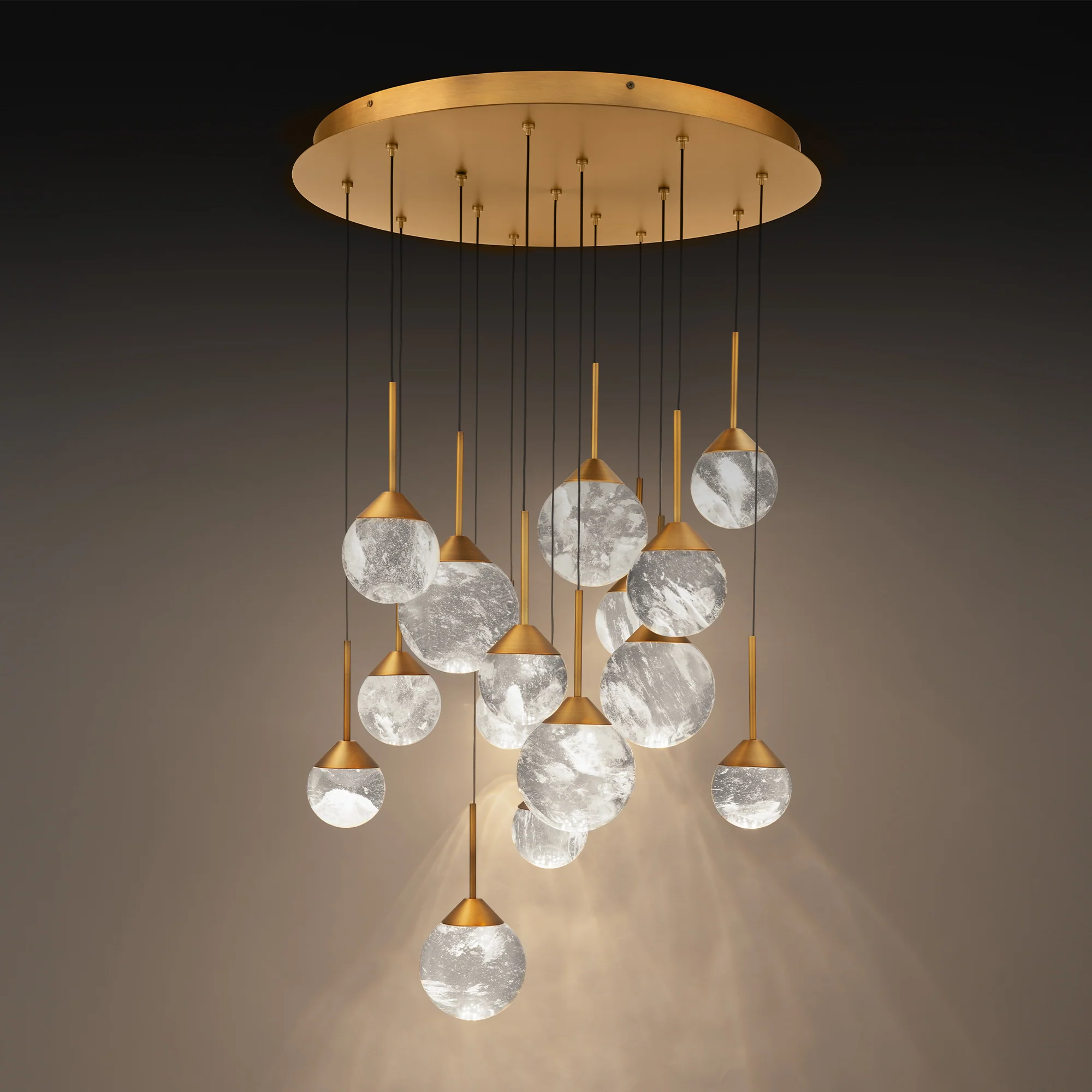 Schonbek Quest BPD40215 Multi-Light Pendant - Image 2