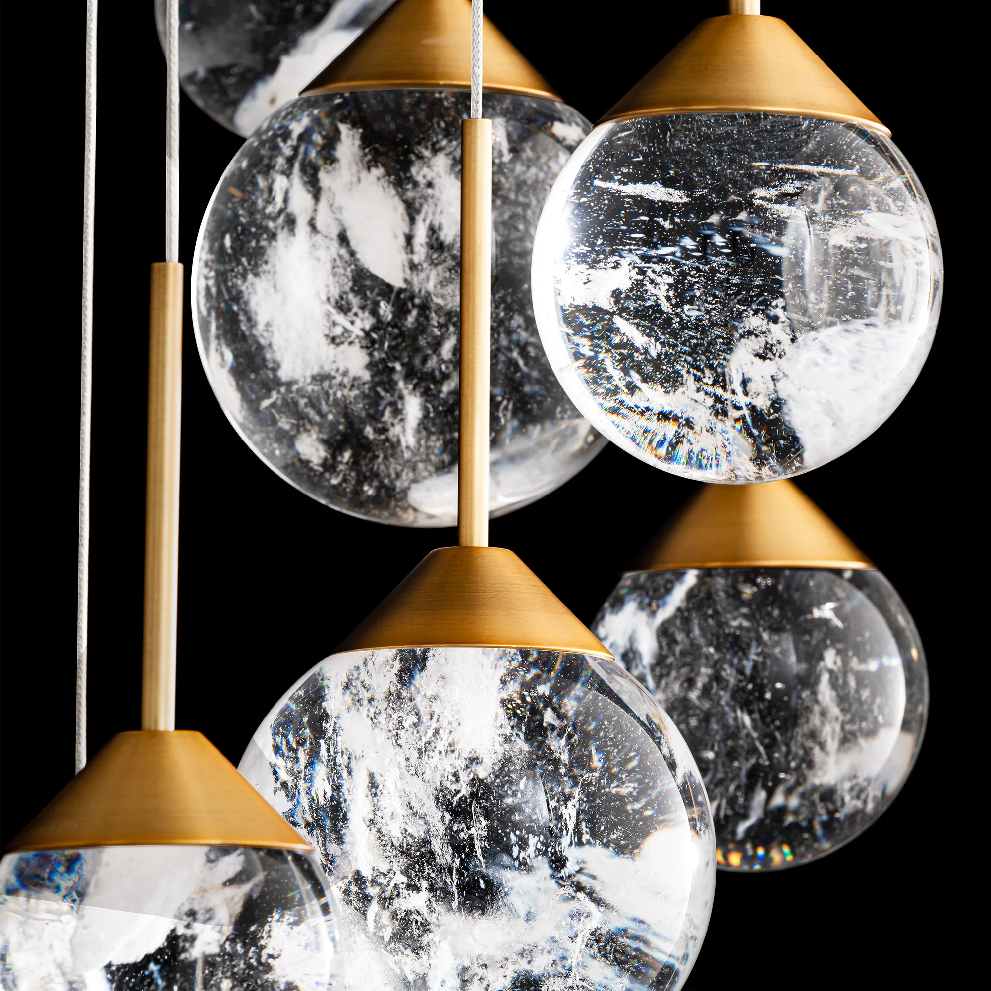 Schonbek Quest BPD40215 Multi-Light Pendant - Image 3