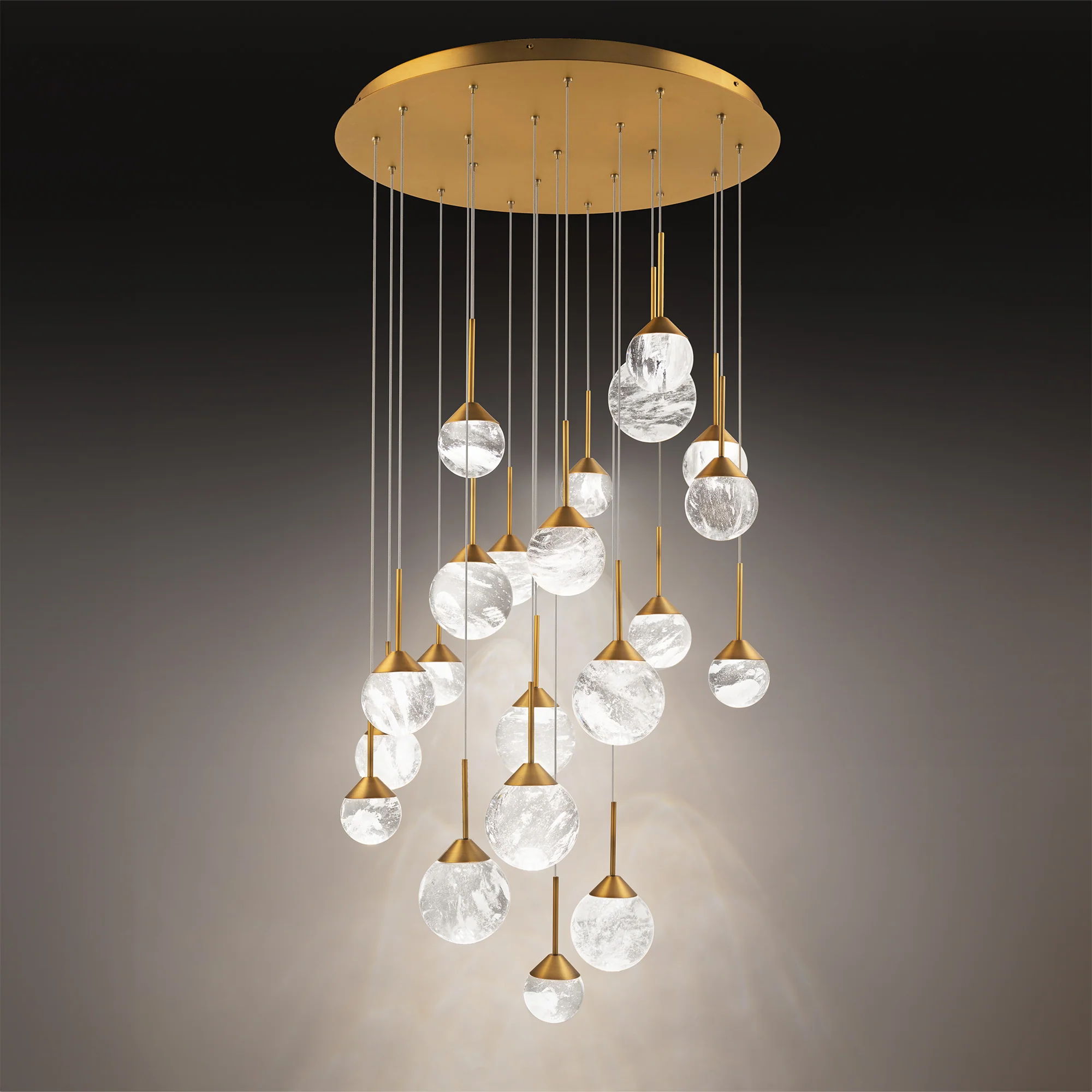 Schonbek Quest BPD40221 Multi-Light Pendant - Image 2