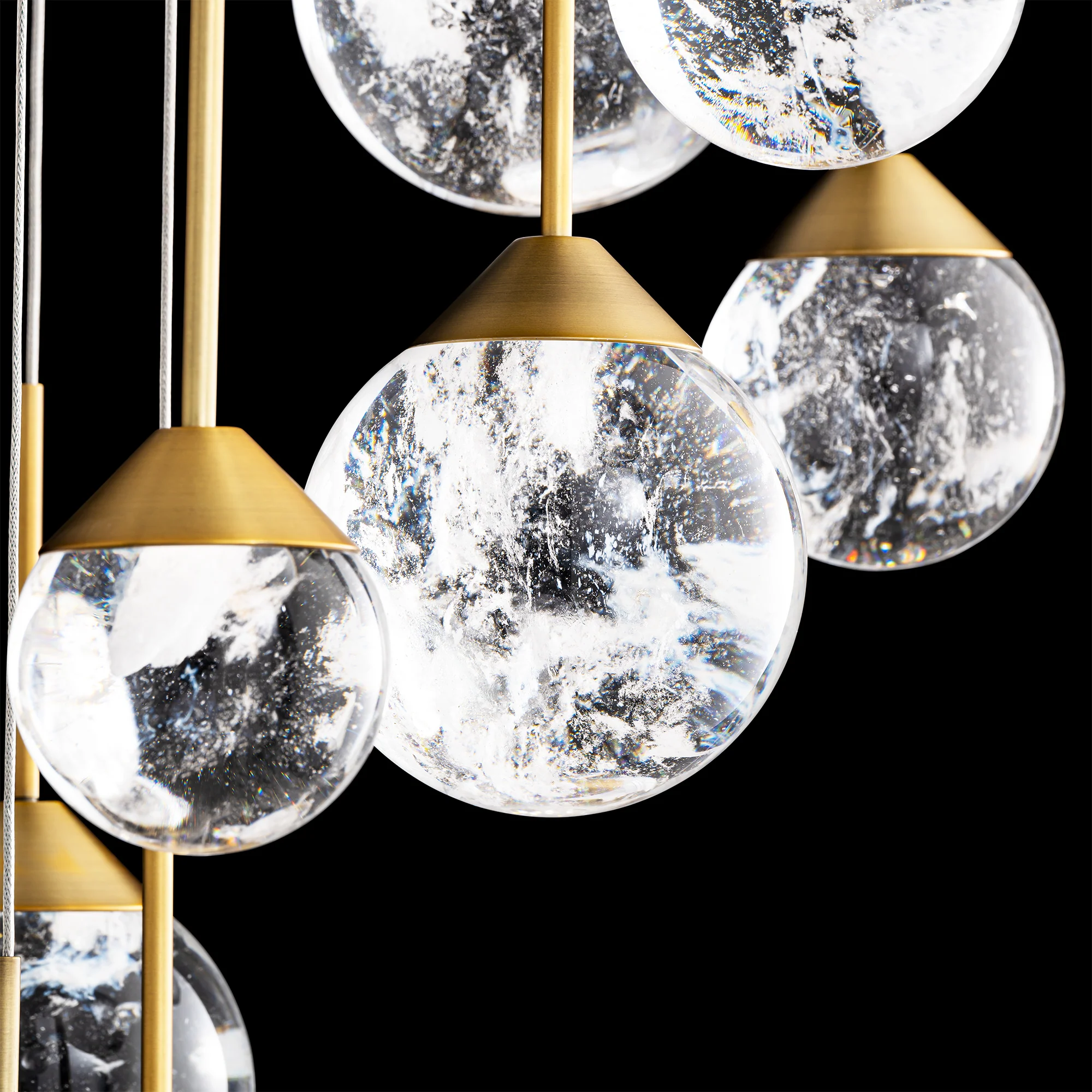 Schonbek Quest BPD40221 Multi-Light Pendant - Image 3