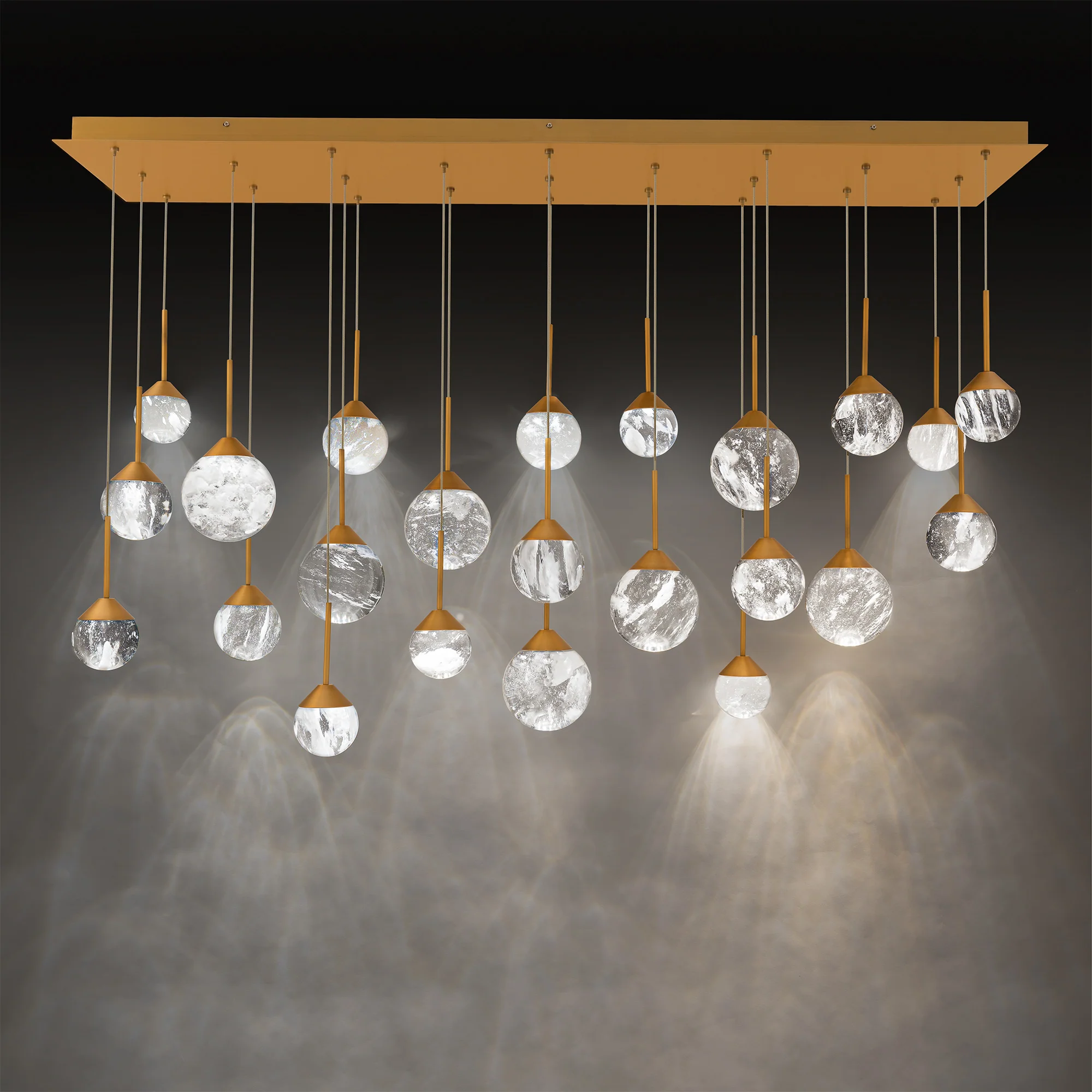Schonbek Quest BPD40223L Multi-Light Pendant - Image 2