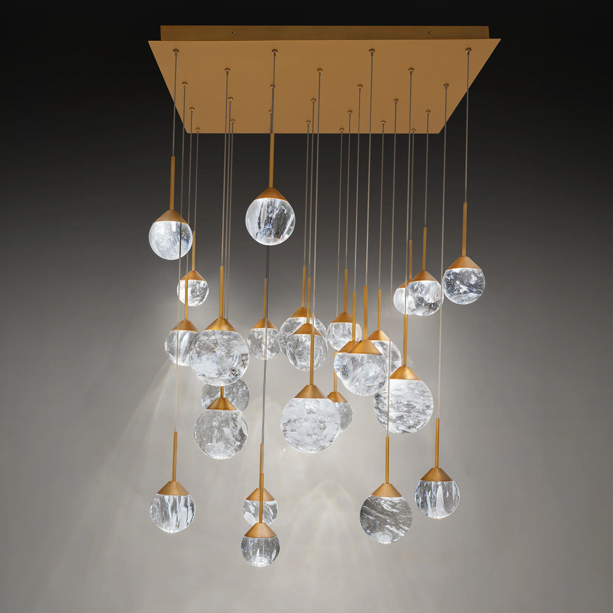 Schonbek Quest BPD40225S Multi-Light Pendant - Image 2