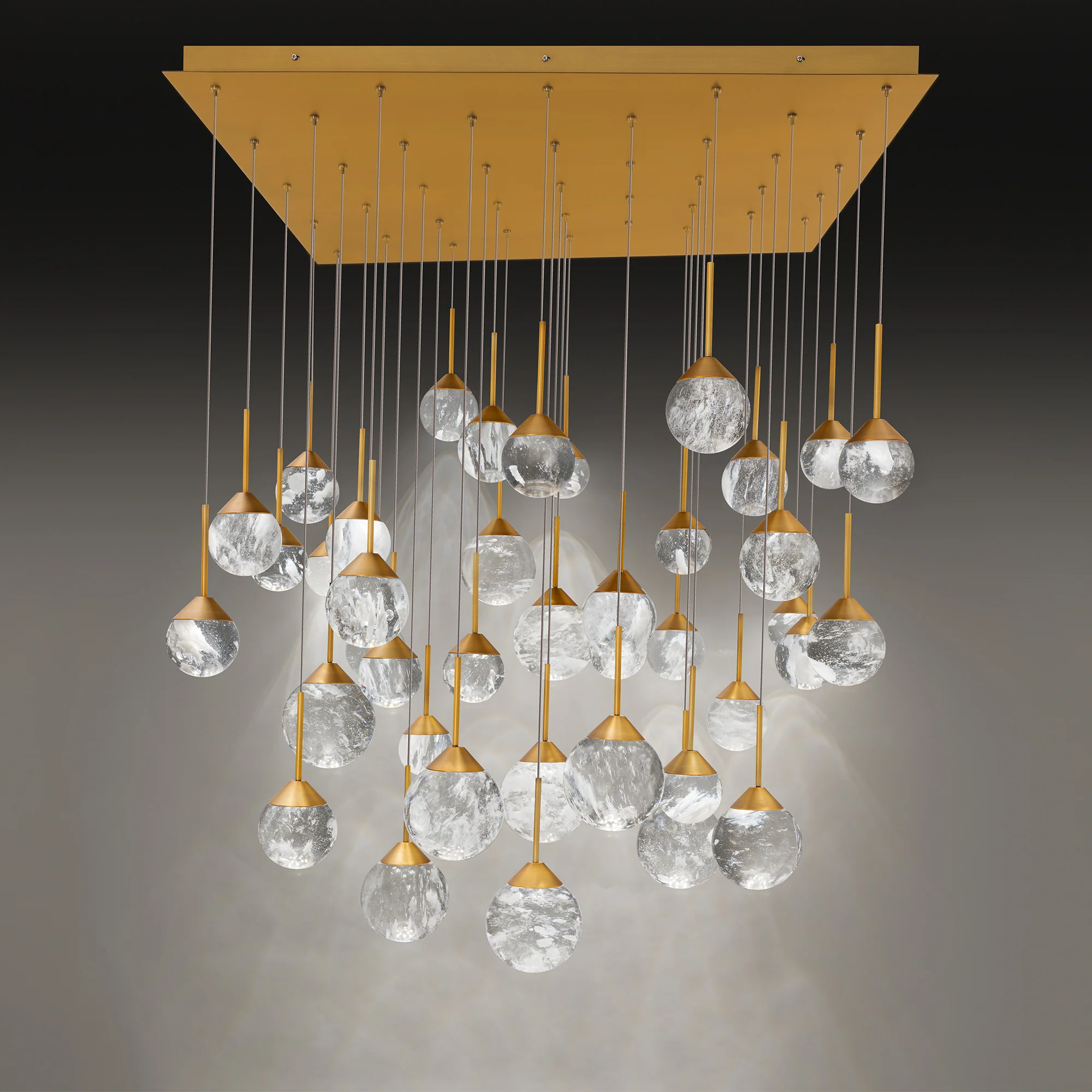 Schonbek Quest BPD40241S Multi-Light Pendant - Image 2
