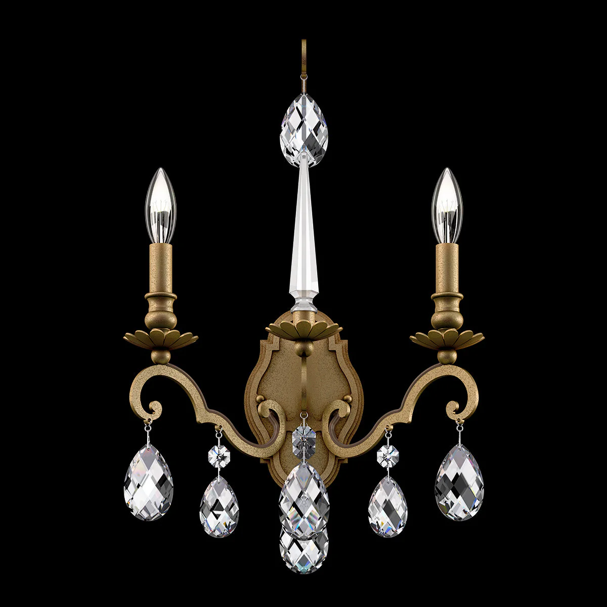 Schonbek Renaissance Nouveau RN3861 Wall Sconce - Image 2