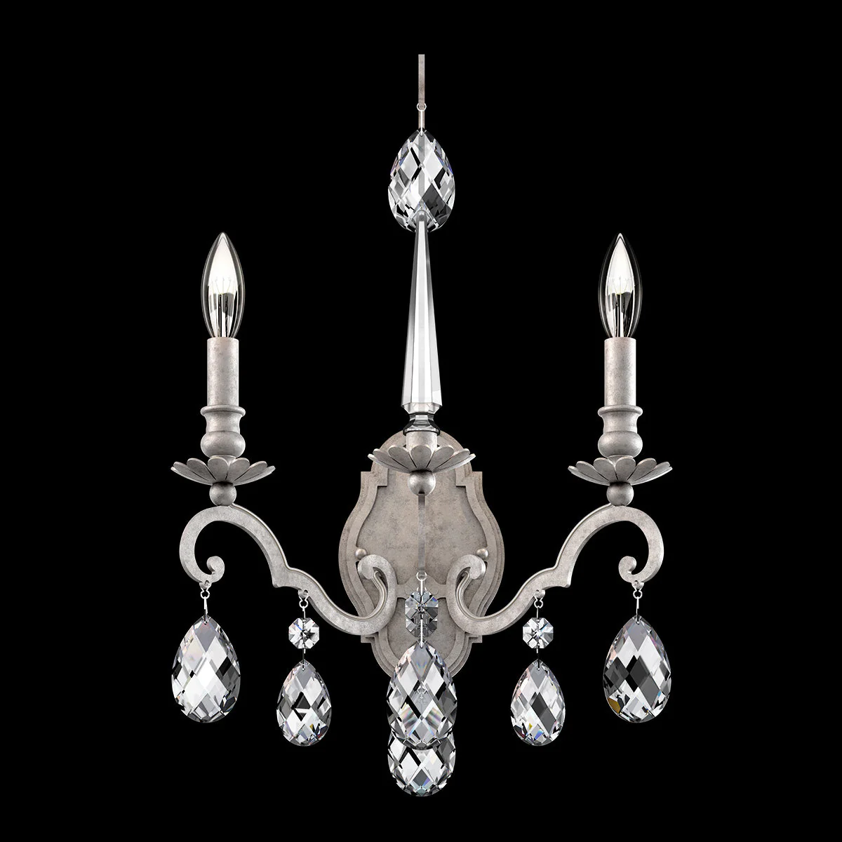 Schonbek Renaissance Nouveau RN3861 Wall Sconce - Image 3