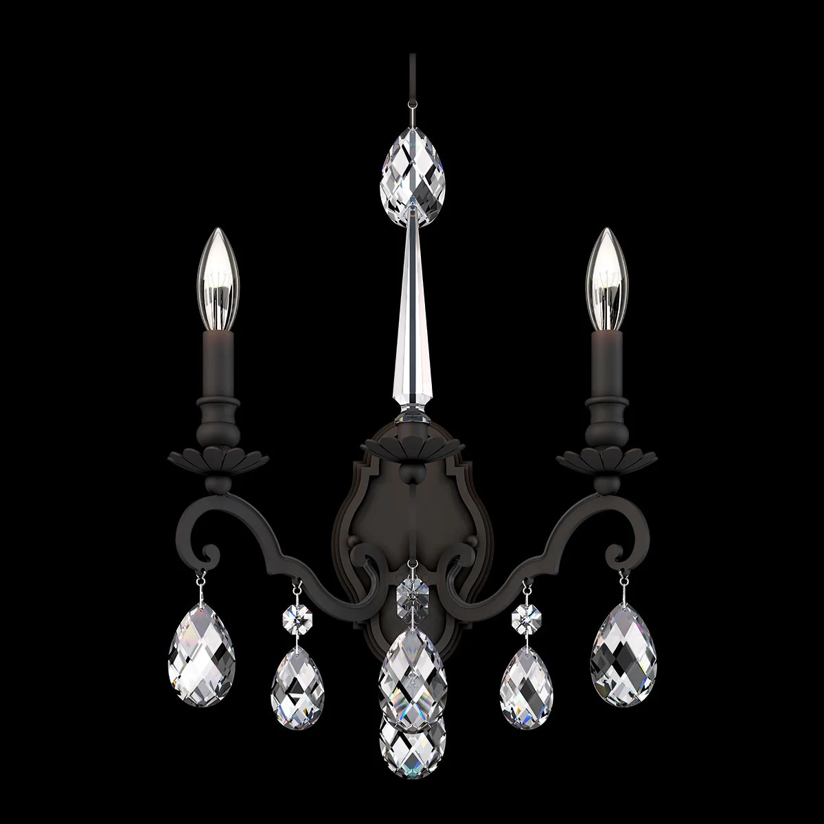 Schonbek Renaissance Nouveau RN3861 Wall Sconce - Image 4