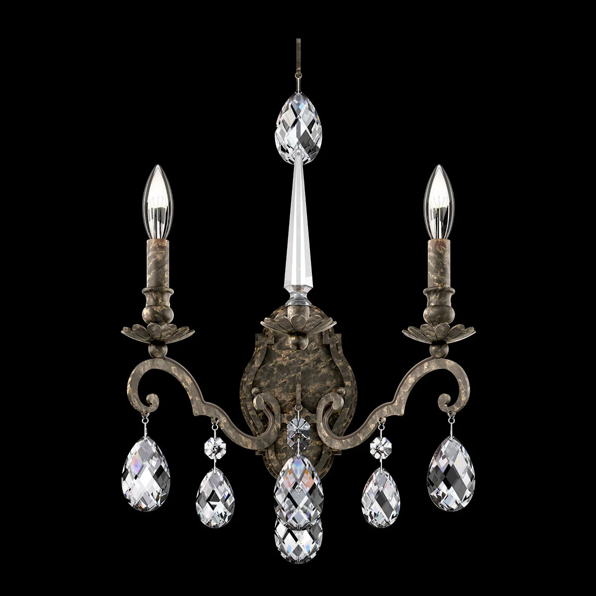 Schonbek Renaissance Nouveau RN3861 Wall Sconce - Image 5