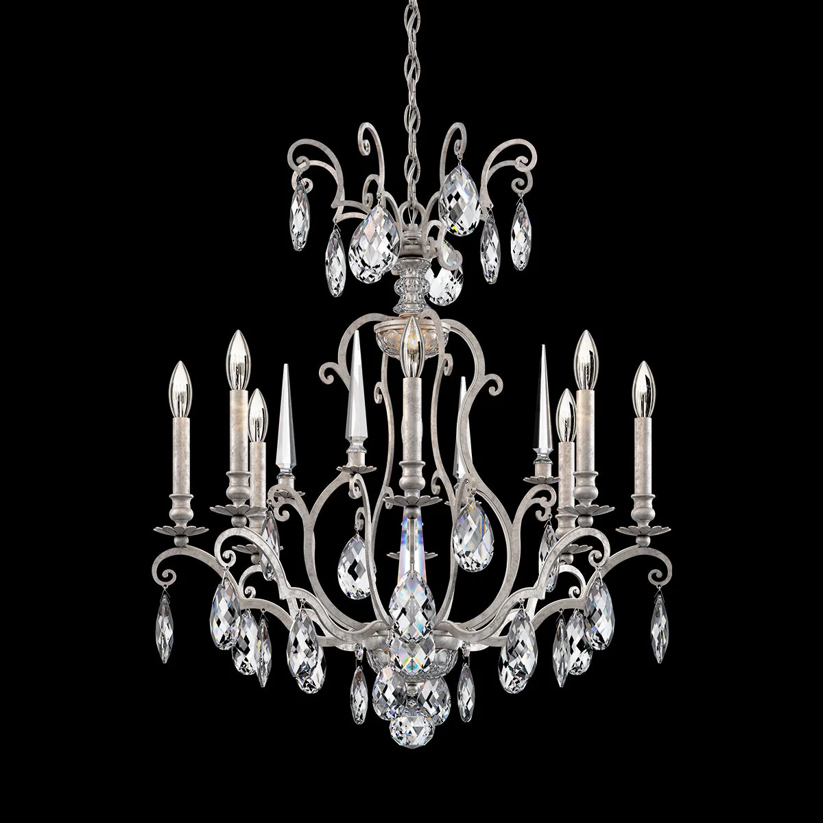Schonbek Renaissance Nouveau RN3871 Chandelier - Image 2