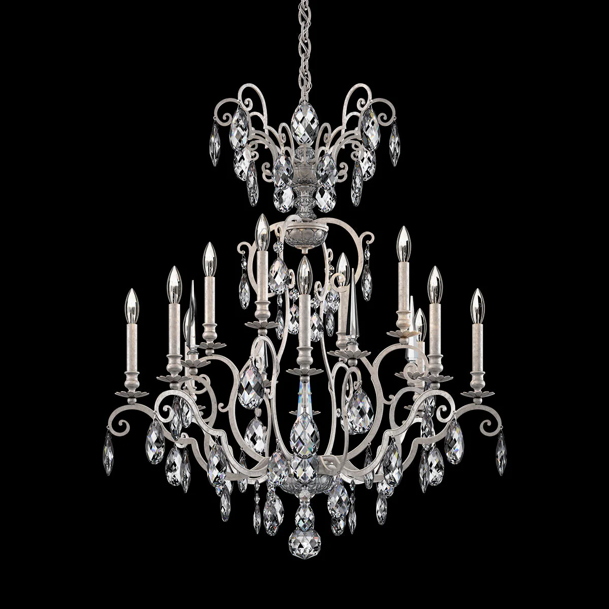 Schonbek Renaissance Nouveau RN3872 Chandelier - Image 3