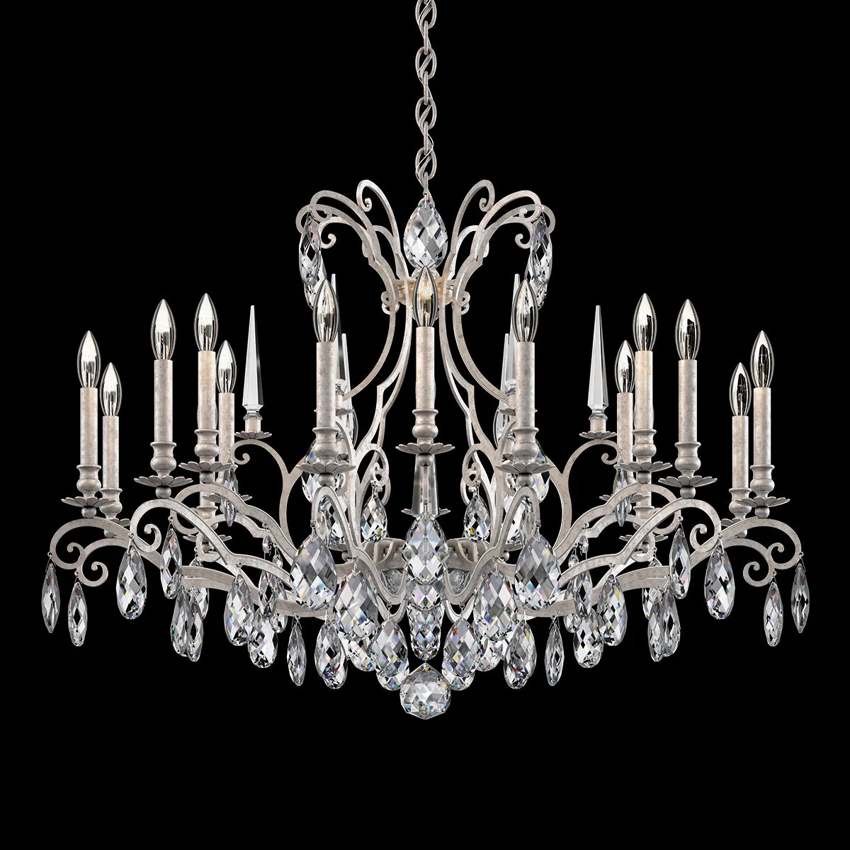Schonbek Renaissance Nouveau RN3892 Chandelier - Image 3