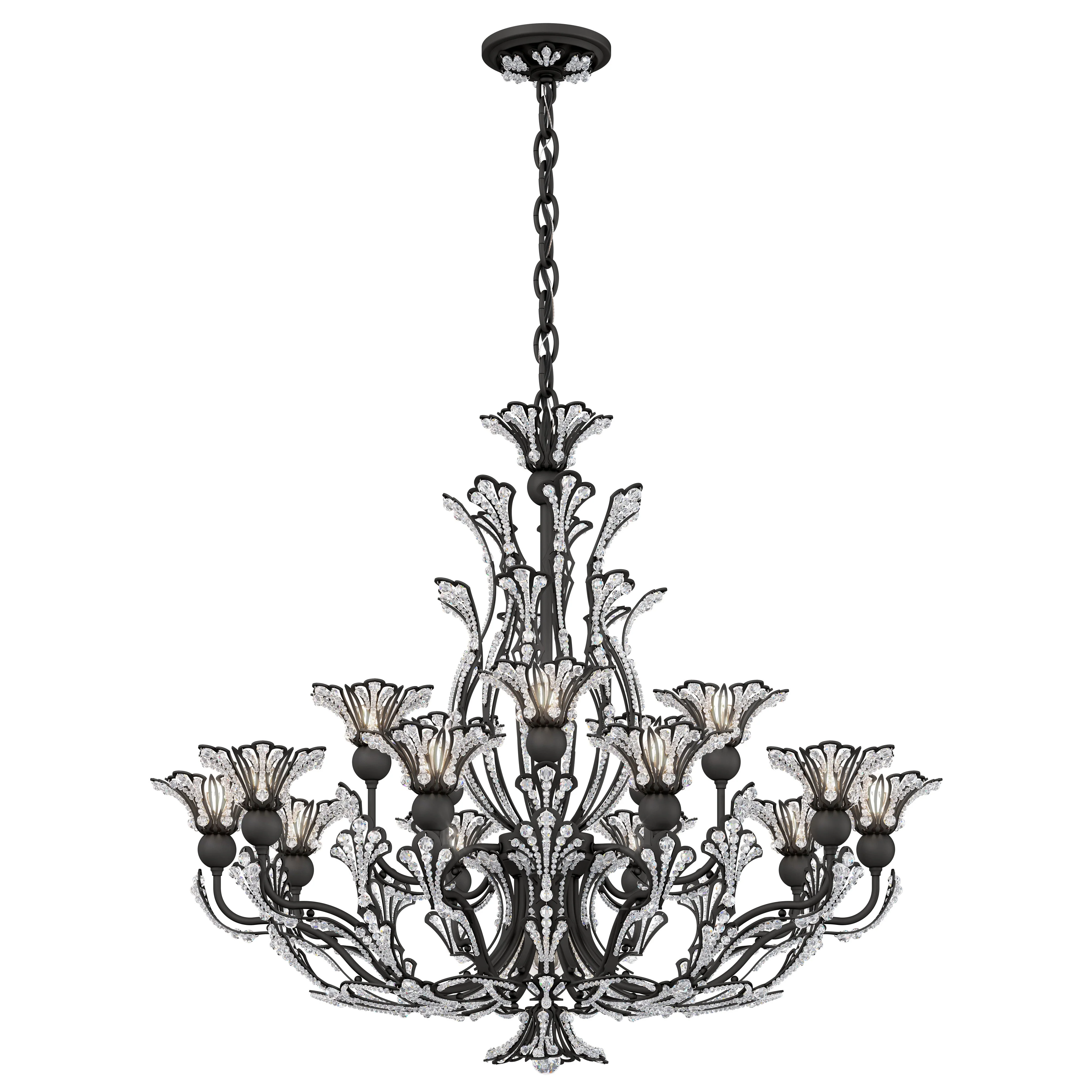 Schonbek Rivendell 7864 Chandelier - Image 6