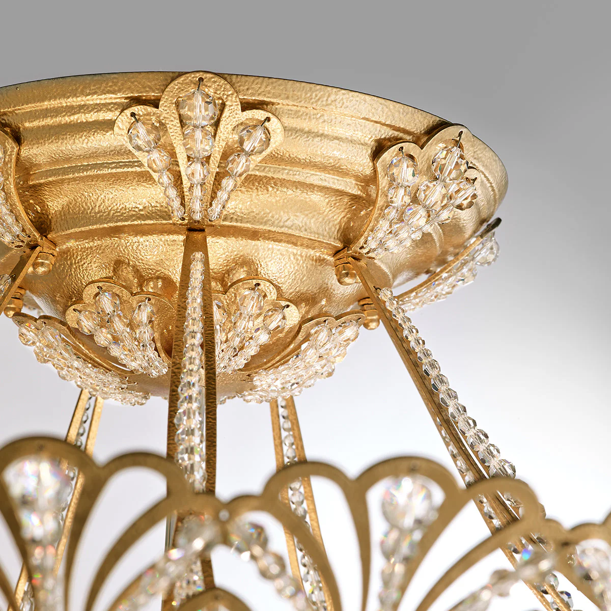 Schonbek Rivendell 9845 Semi-Flush Mount - Image 3