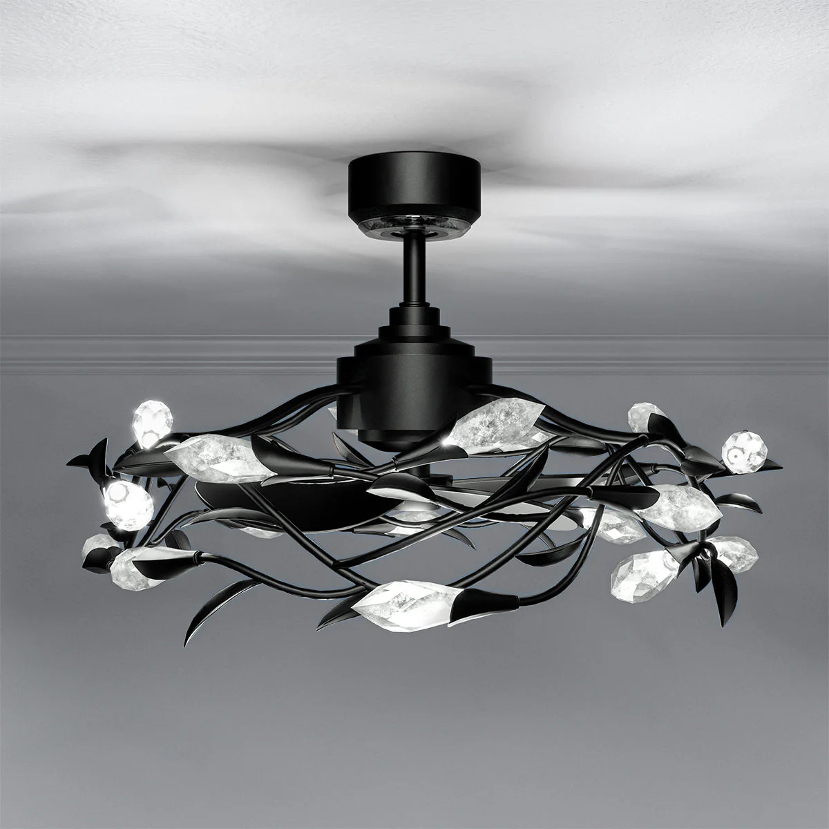 Schonbek Secret Garden S2432 Fandelier - Image 6