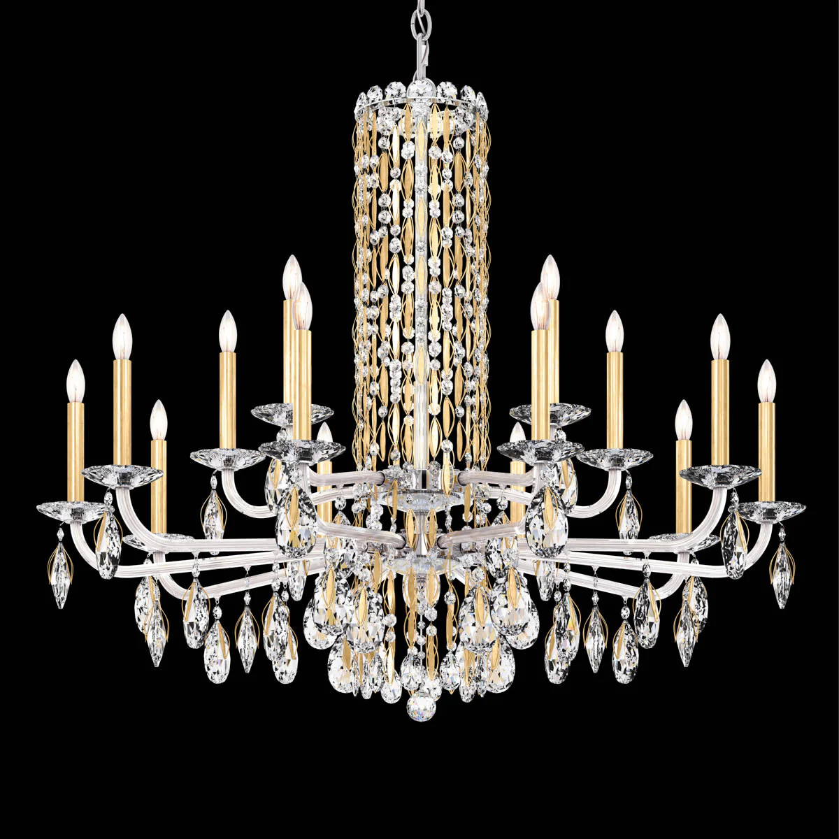 Schonbek Siena RS83151 Chandelier - Image 2