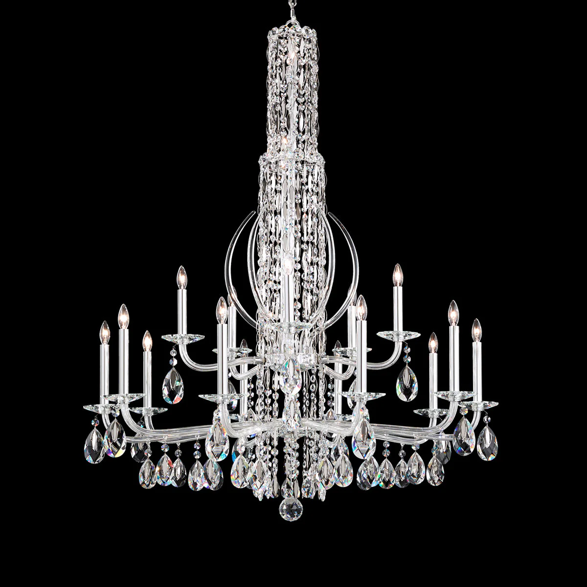 Schonbek Siena RS8415 Chandelier - Image 2