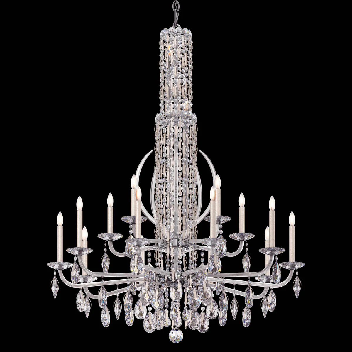 Schonbek Siena RS8415 Chandelier - Image 3