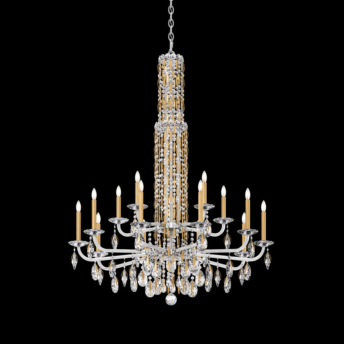 Schonbek Siena RS84151 Chandelier - Image 2