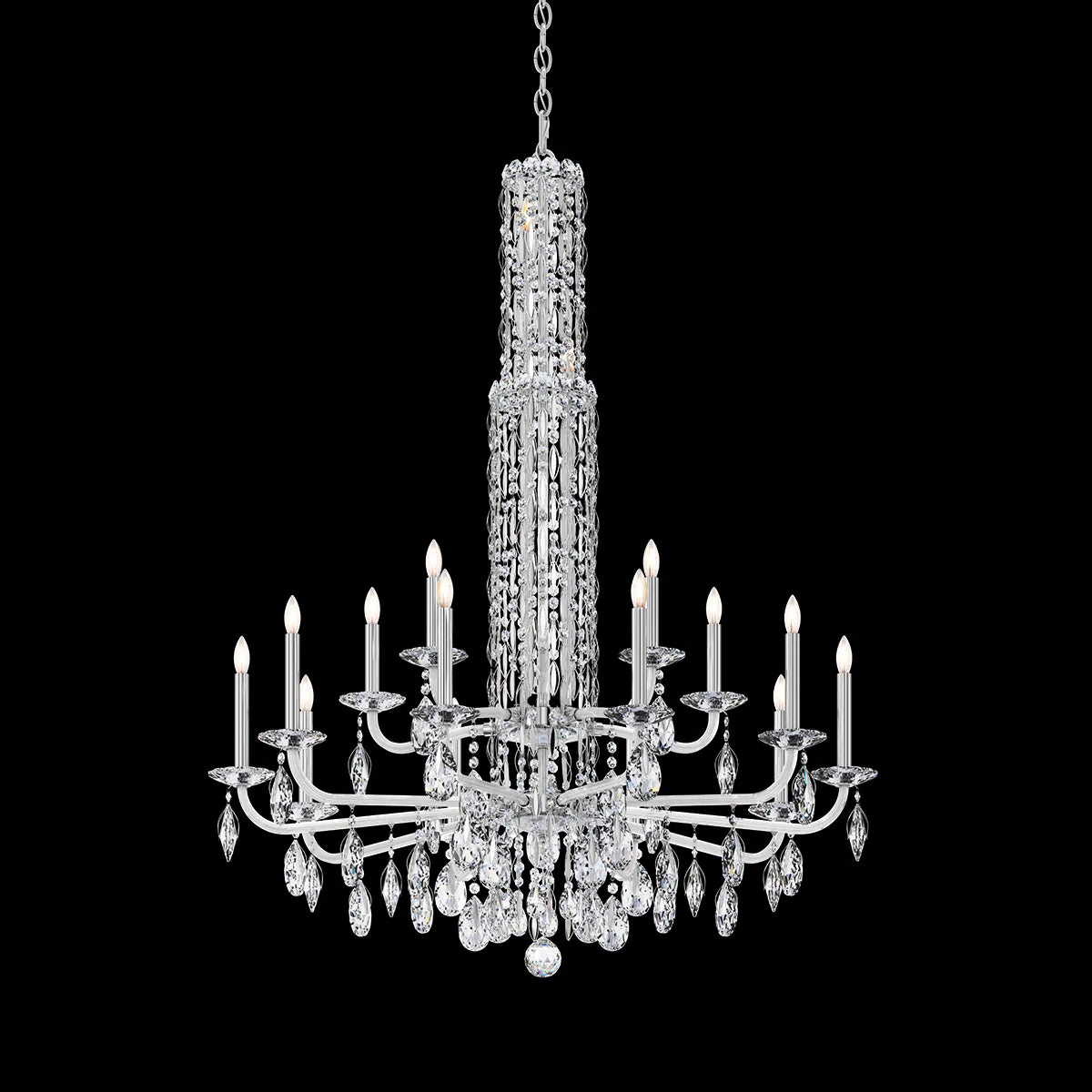 Schonbek Siena RS84151 Chandelier - Image 3