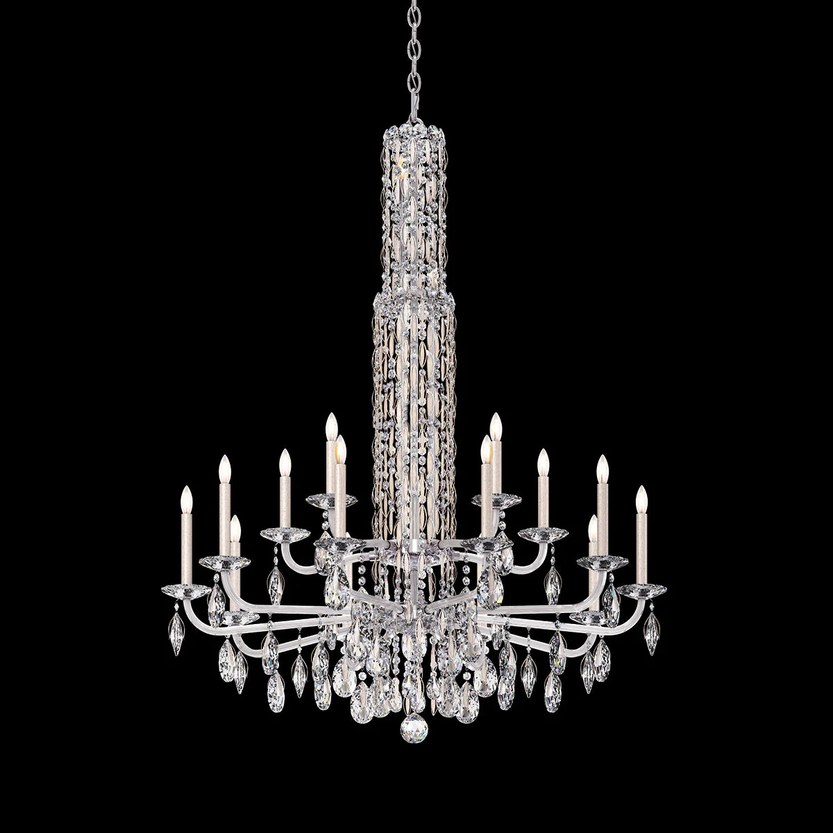 Schonbek Siena RS84151 Chandelier - Image 4