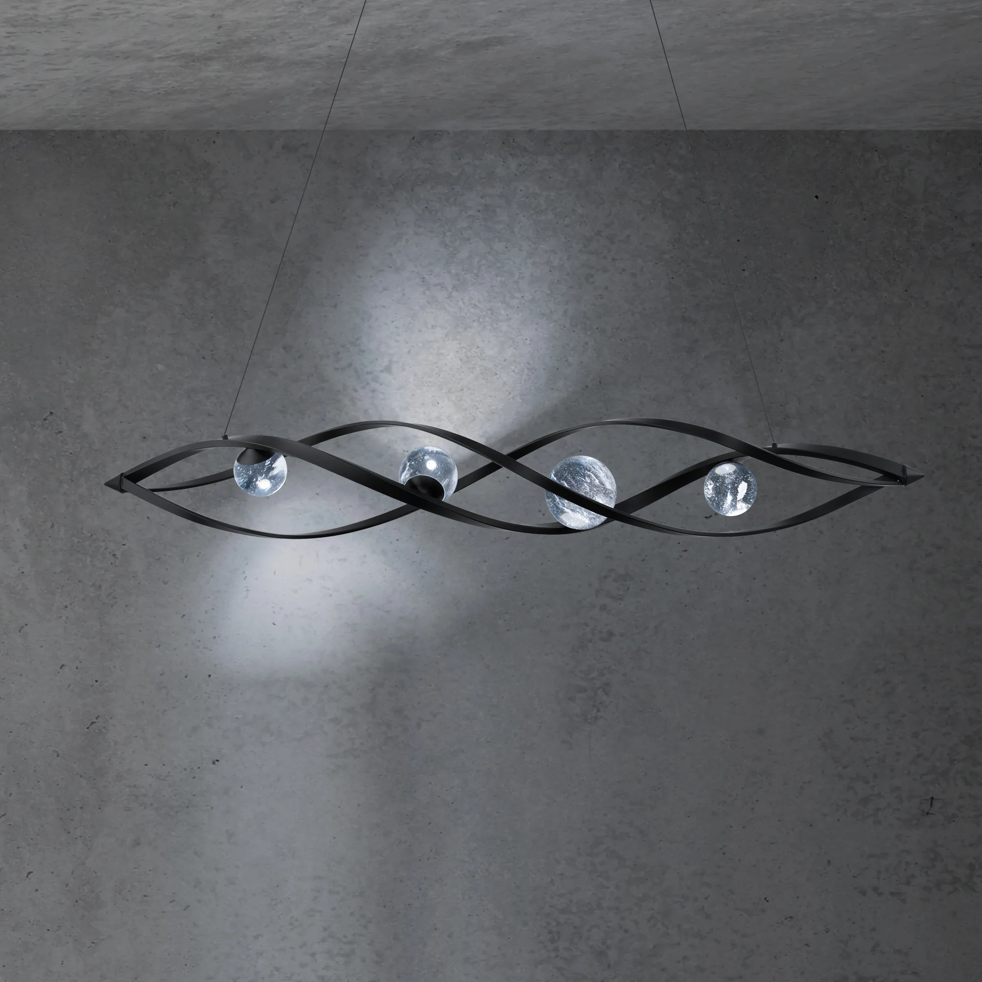 Schonbek Slipstream BPD50257 Linear Pendant - Image 3