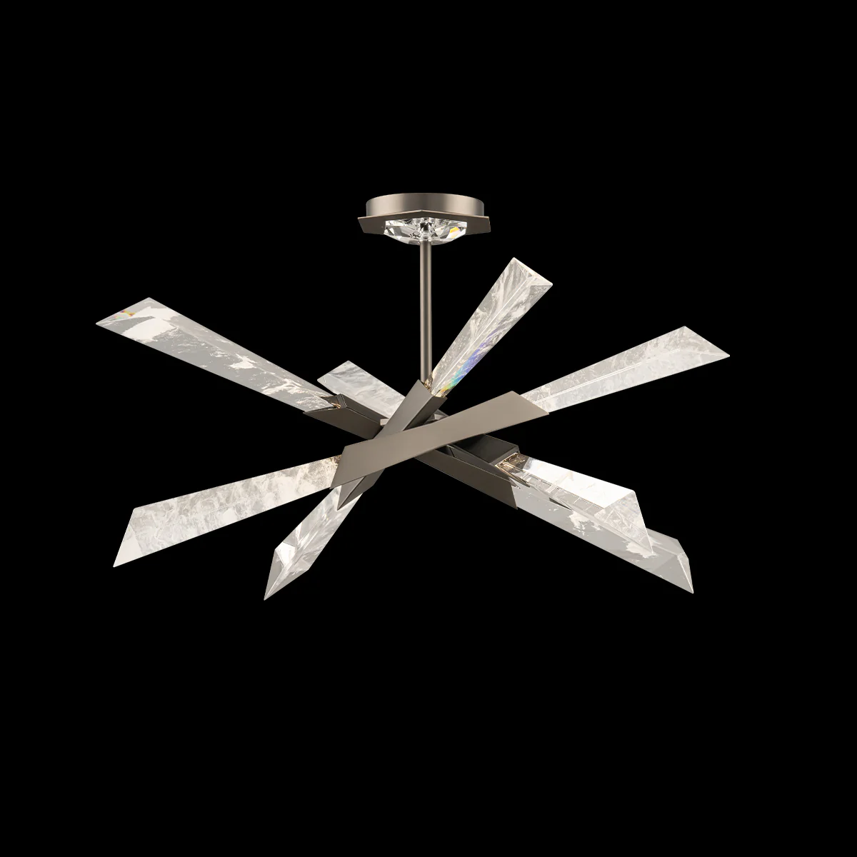 Schonbek Solitude BFM31428 Semi-Flush Mount - Image 2