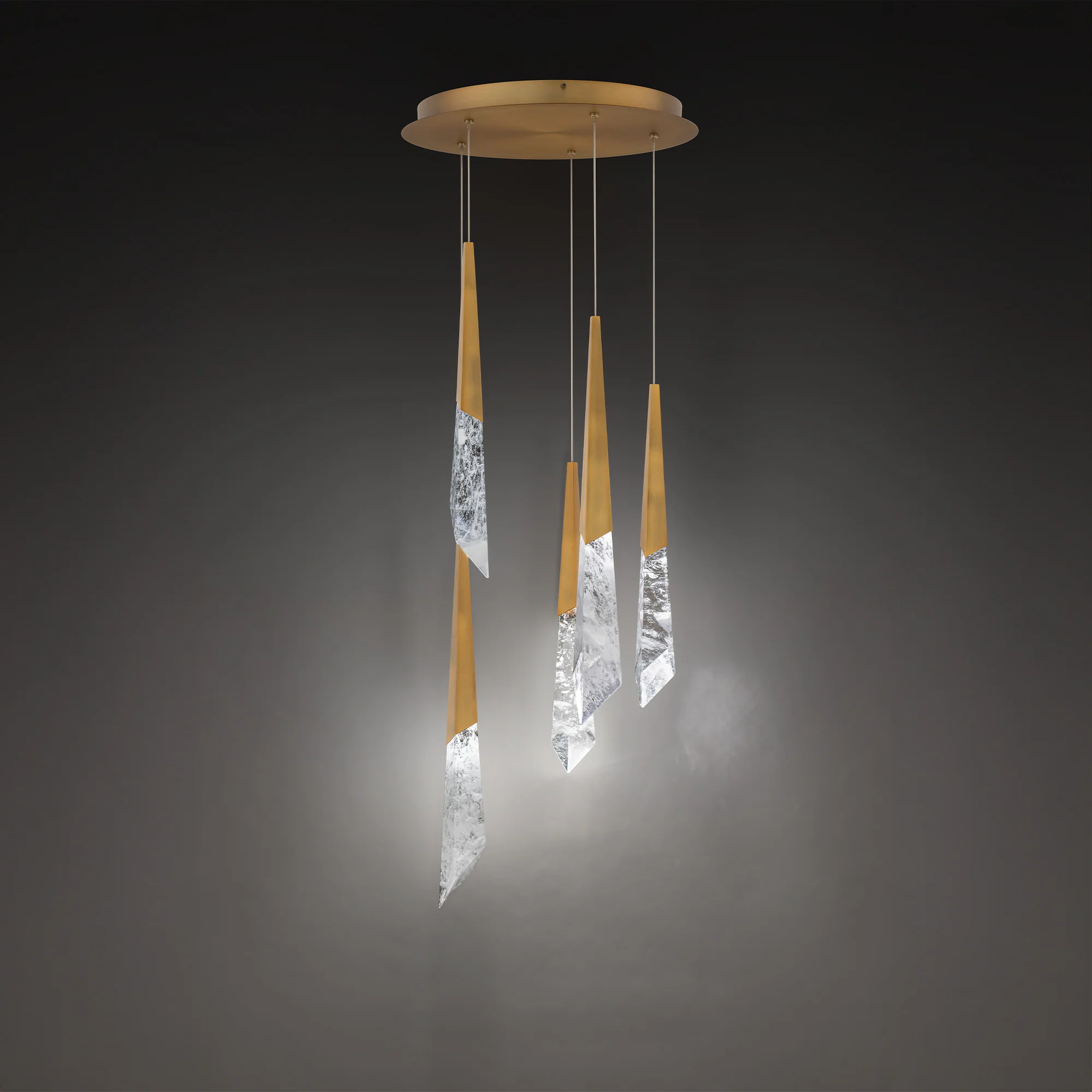 Schonbek Solitude BPD31405 Multi-Light Pendant - Image 2
