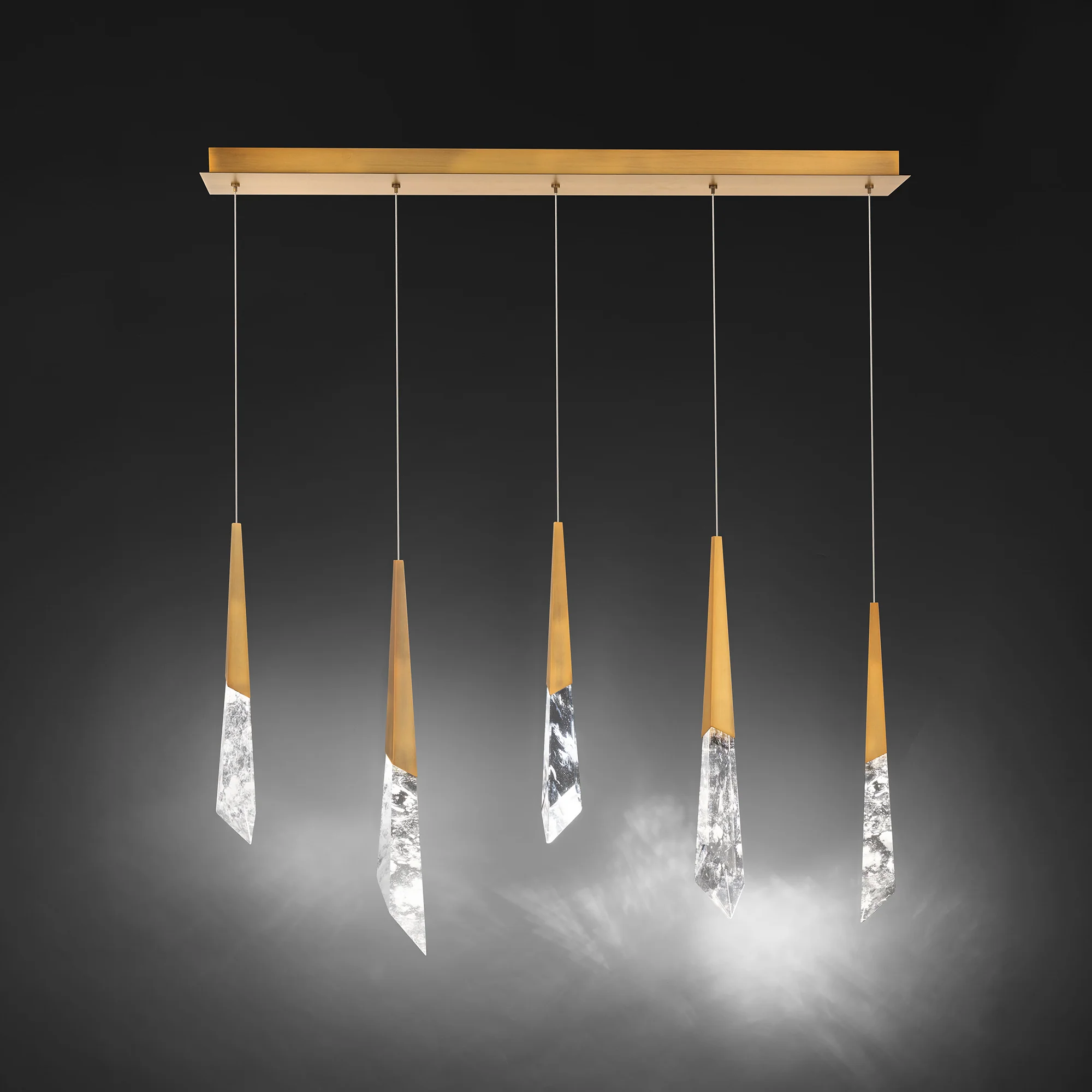 Schonbek Solitude BPD31405L Multi-Light Pendant - Image 2